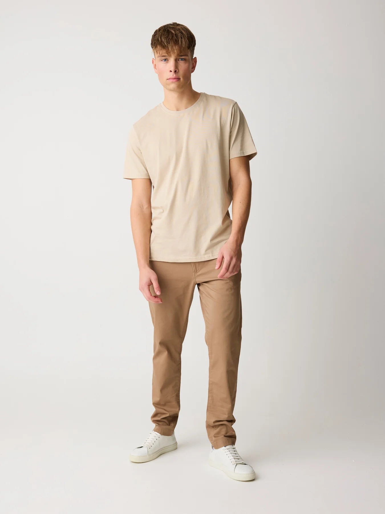 BUKSER - Luca slim chino pants -  - Hr Ravn