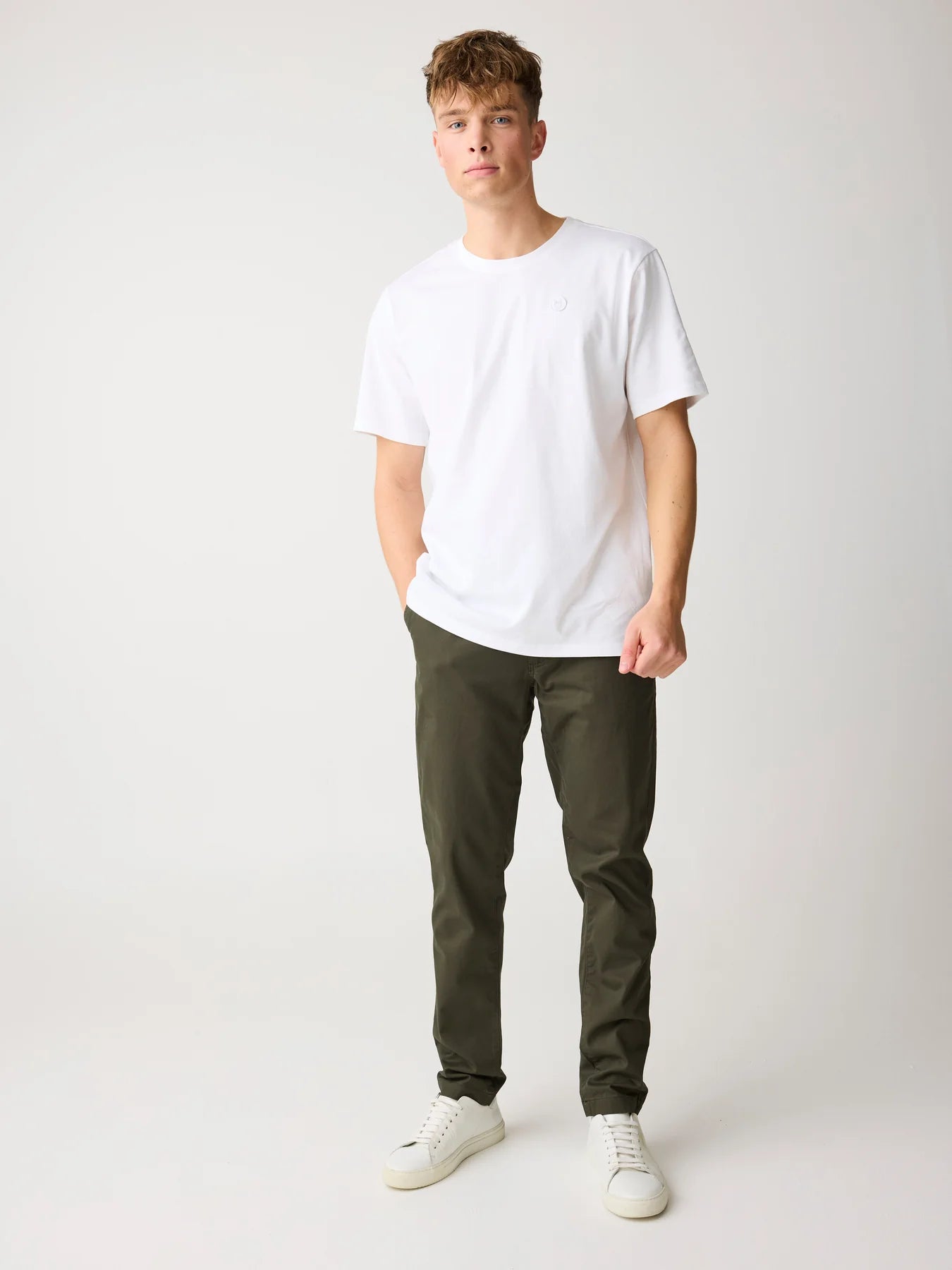 BUKSER - Luca slim chino pants -  - Hr Ravn