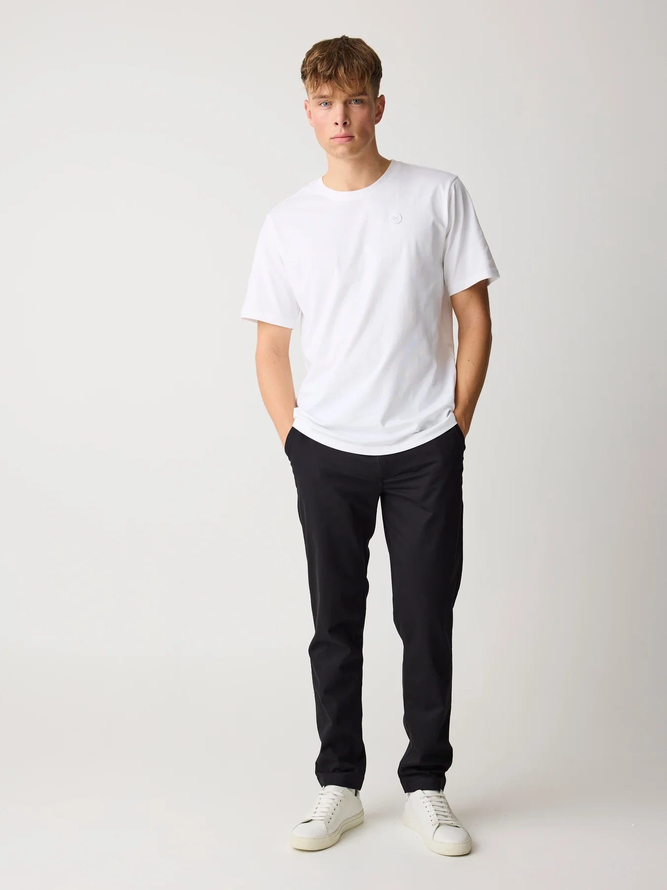 BUKSER - Luca slim chino pants -  - Hr Ravn
