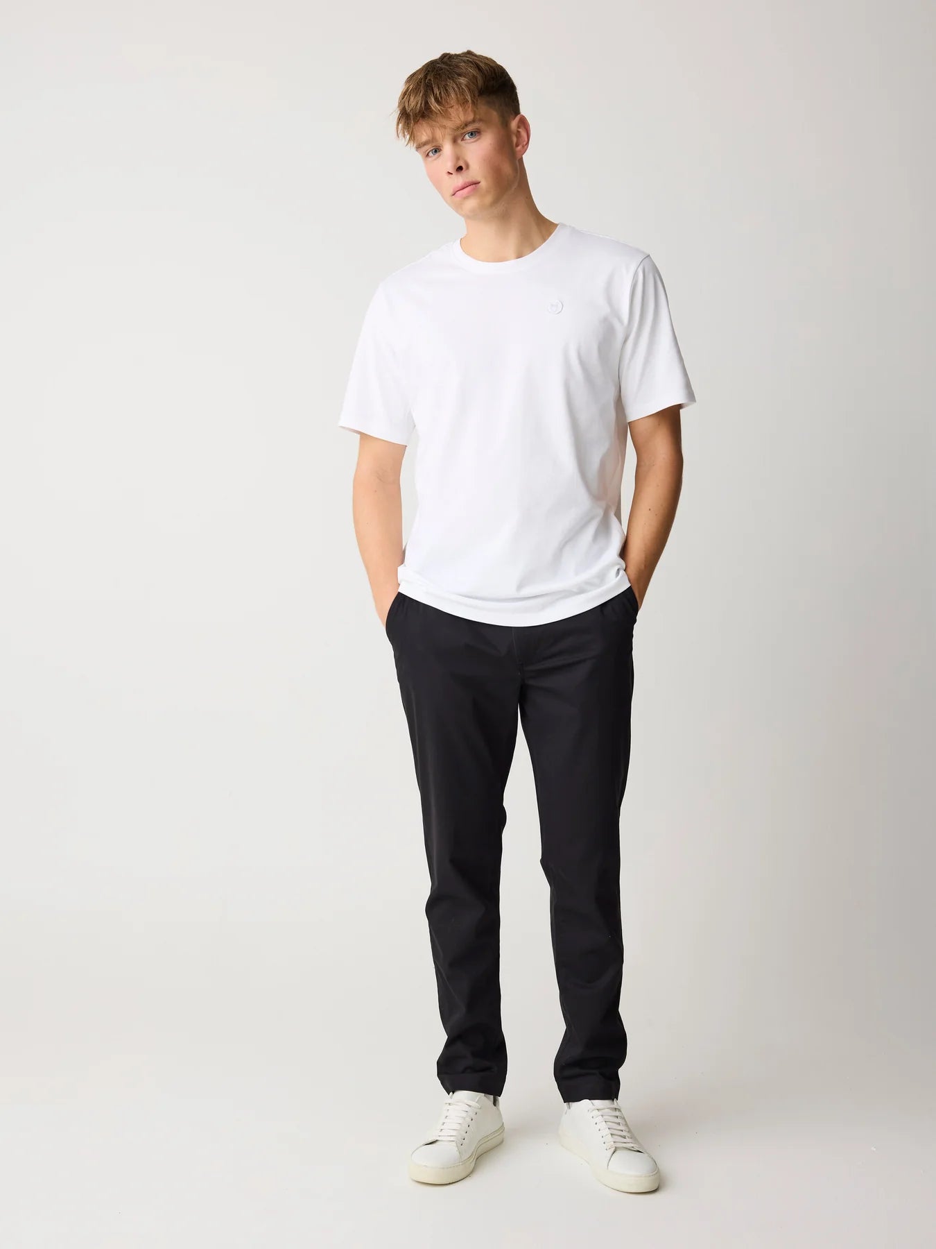 BUKSER - Luca slim chino pants -  - Hr Ravn