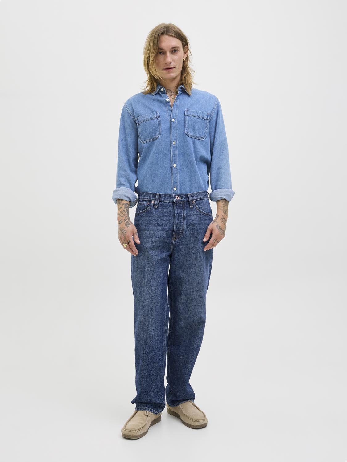JEANS - Jjieddie Jjcooper Am 468 Noos -  - Hr Ravn