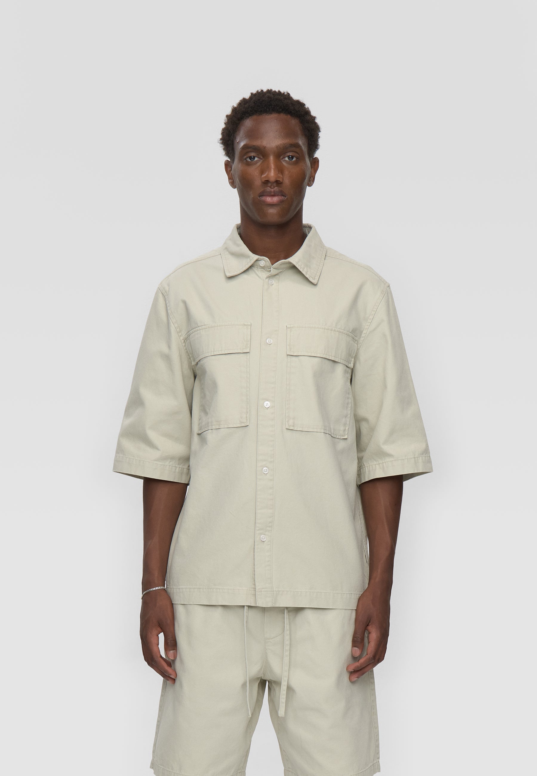 minimum male Lando reg ss shirt 4473 Short Sleeved Shirt 6305 Pelican