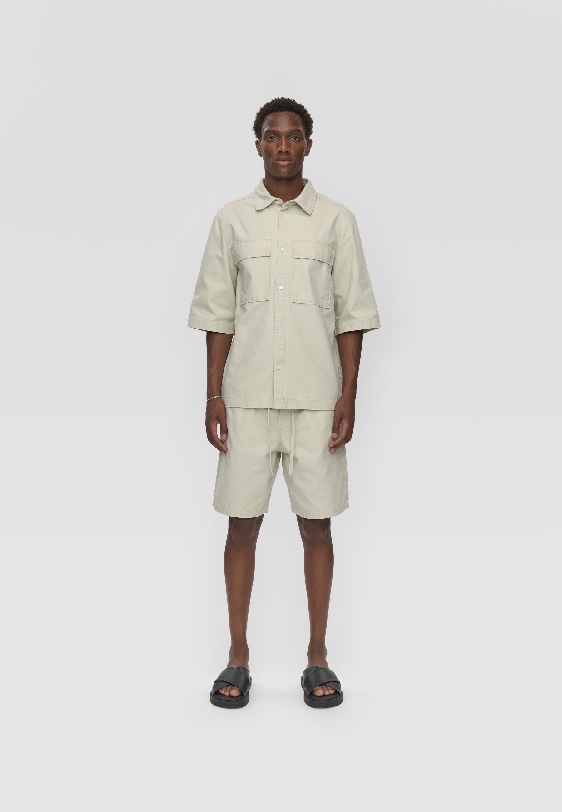 minimum male Lando reg ss shirt 4473 Short Sleeved Shirt 6305 Pelican