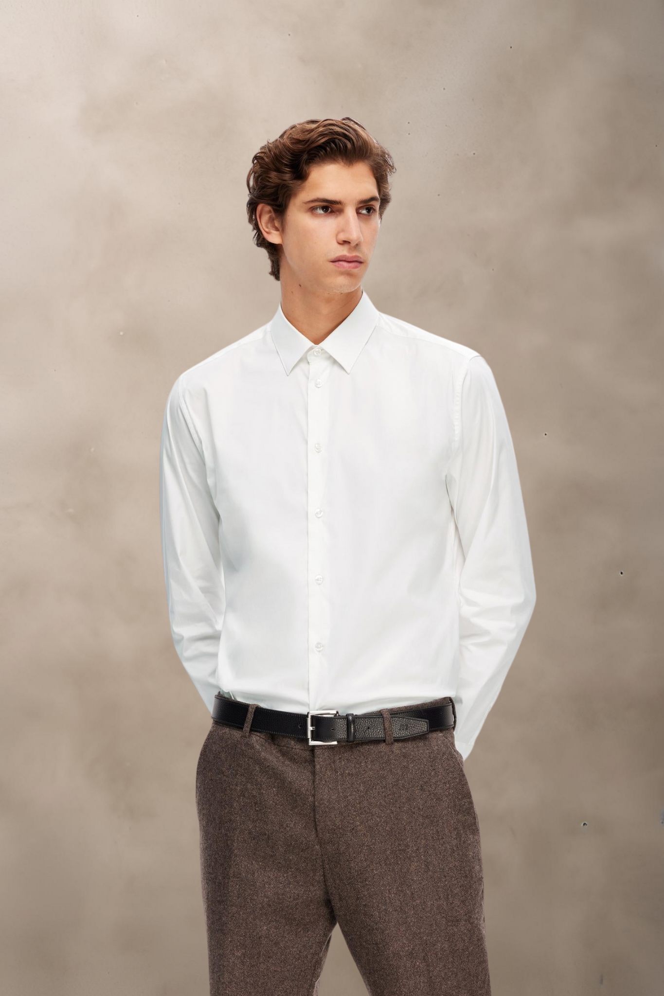 LANGE SKJORTER - SLHSlim Travel Shirt -  - Hr Ravn