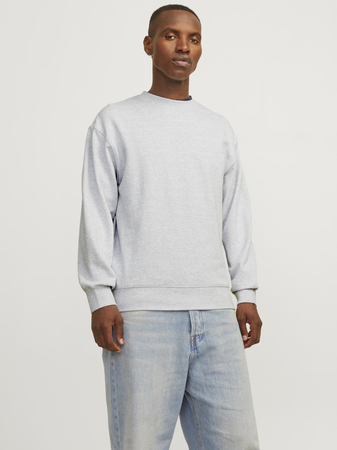 Jjecharge Faded Sweat Crew Neck Noos