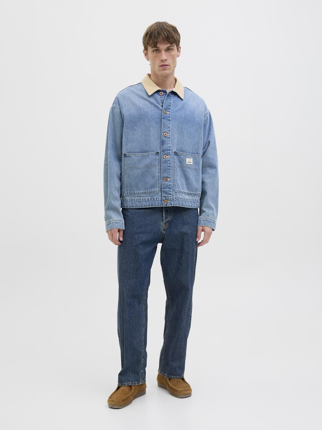Jeans - Jjieddie Jjoriginal Sq 061 Noos -  - Hr Ravn