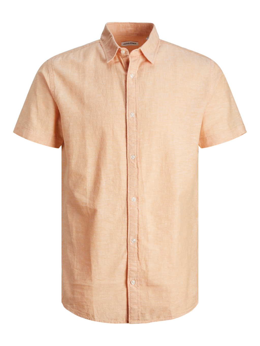 JJELINEN BLEND SHIRT SS - KORTE SKJORTER -  - Hr Ravn