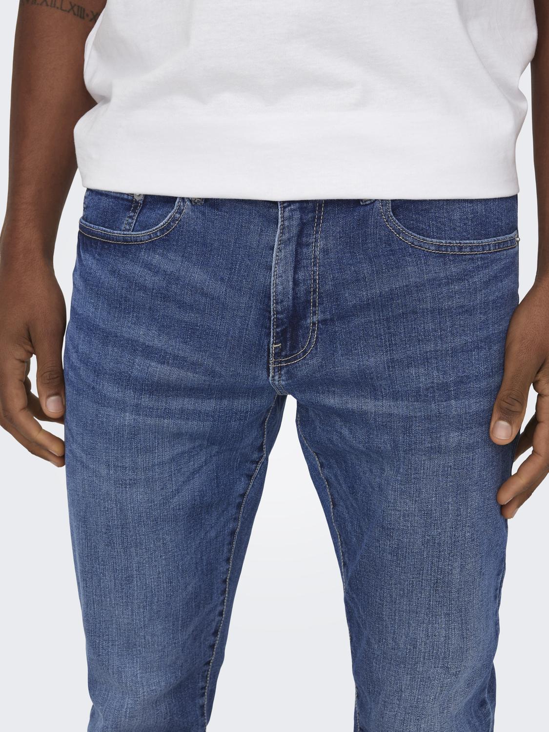 JEANS - Onsweft Reg. Mb 6755 Mat Dnm Noos -  - Hr Ravn