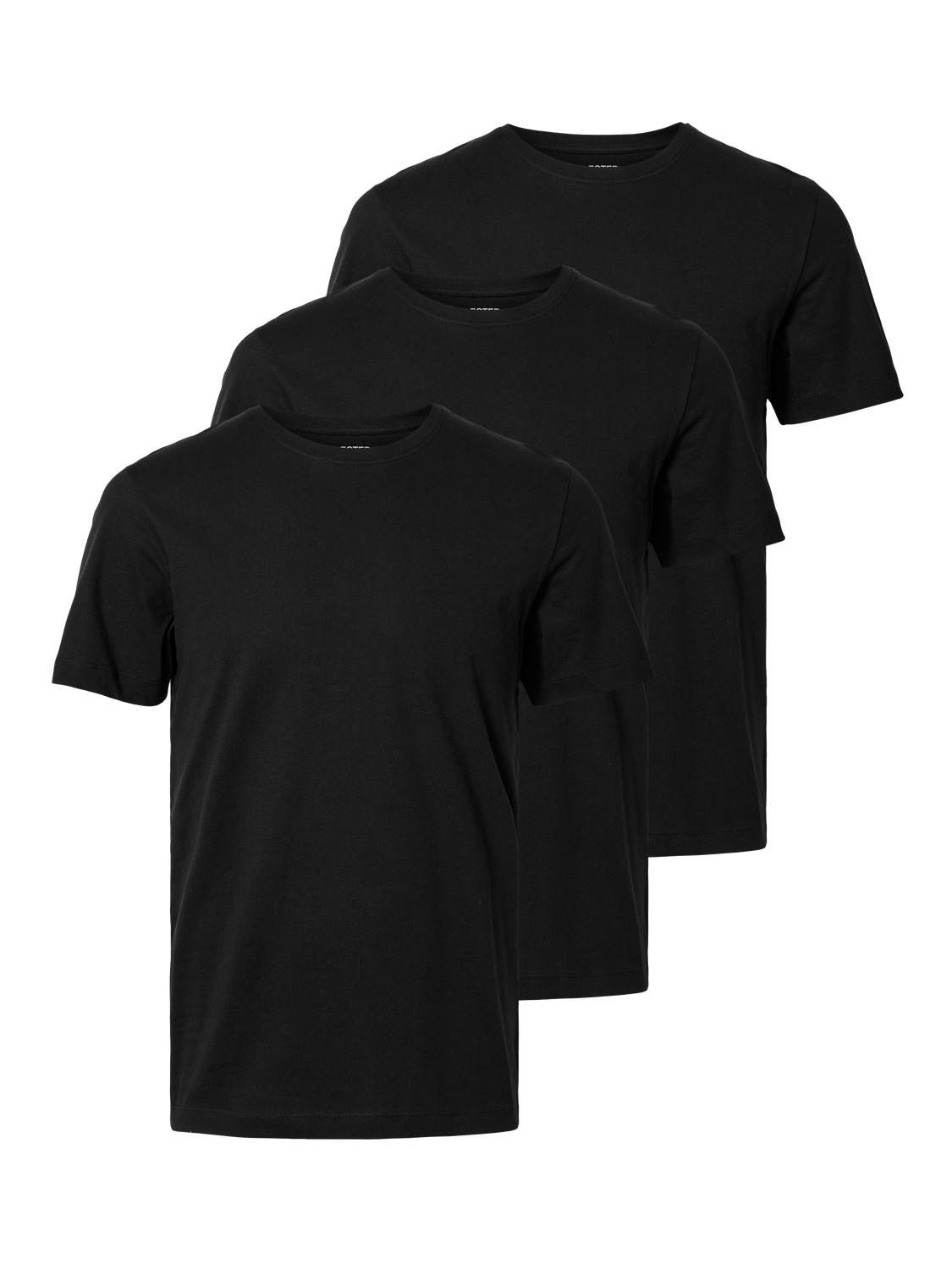 T-shirts - Slhcormac Ss O-Neck Tee 3-Pack Noos -  - Hr Ravn