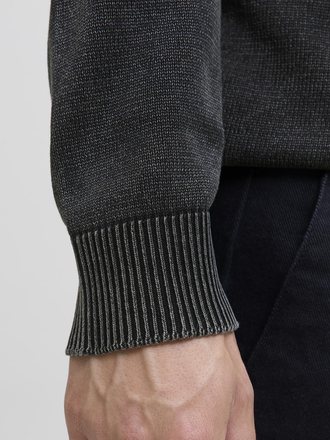 STRIK - Jjecharge Faded Knit Crew Neck Sn -  - Hr Ravn