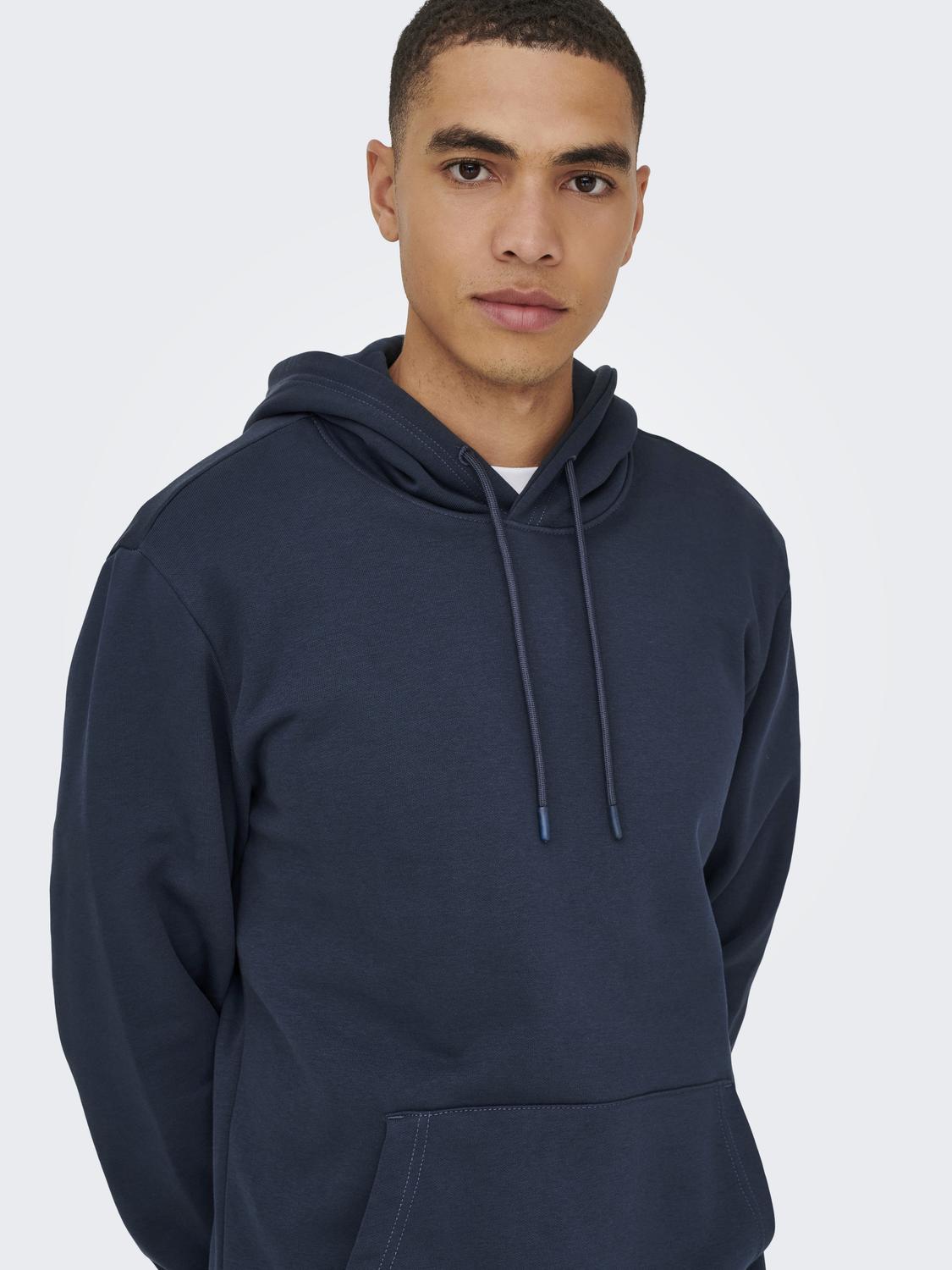 Onsconnor Life Reg Sweat Hoodie Noos