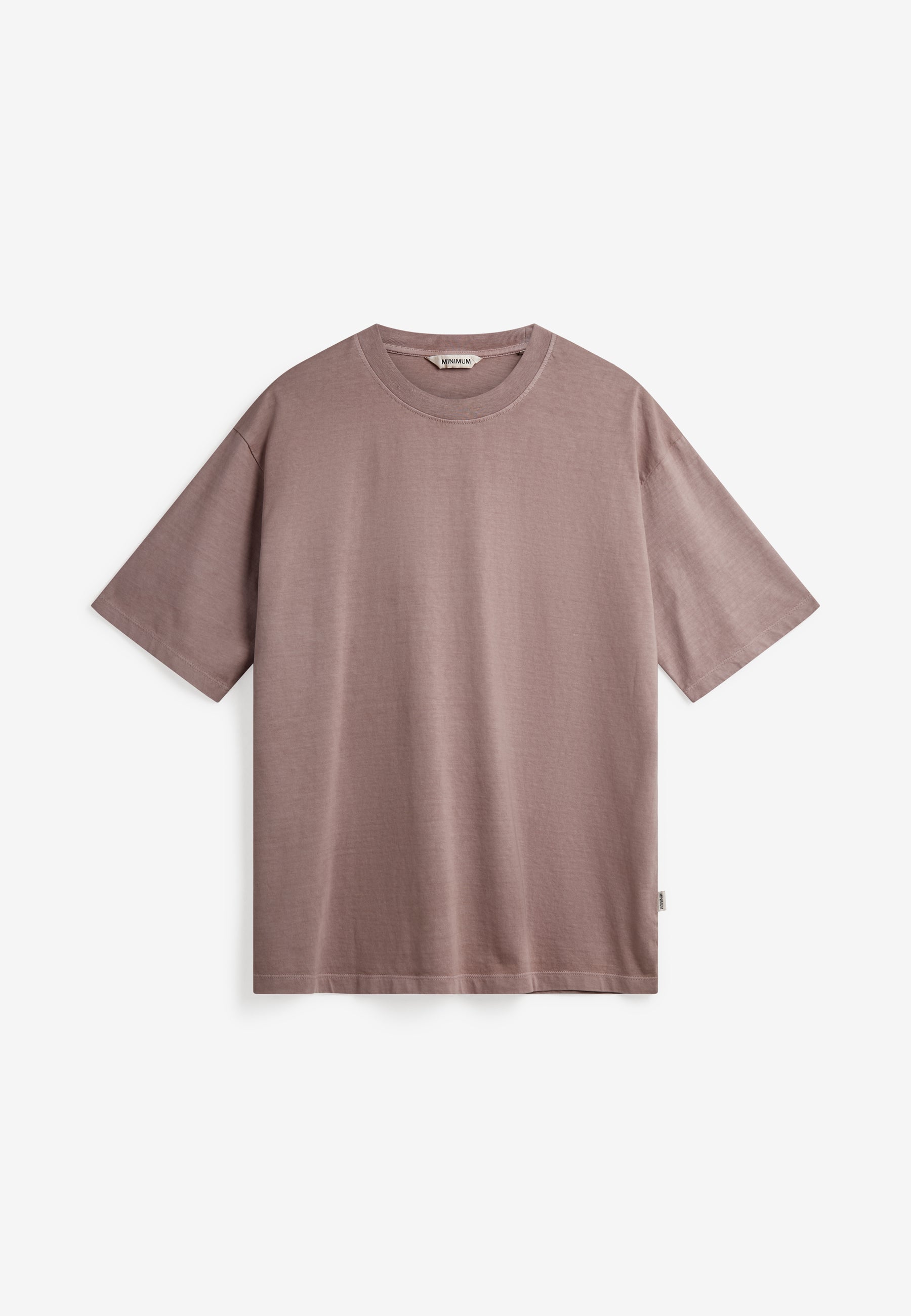 minimum male Lono kortærmet t-shirt 3412 Short Sleeved T-shirt 1510 Antler