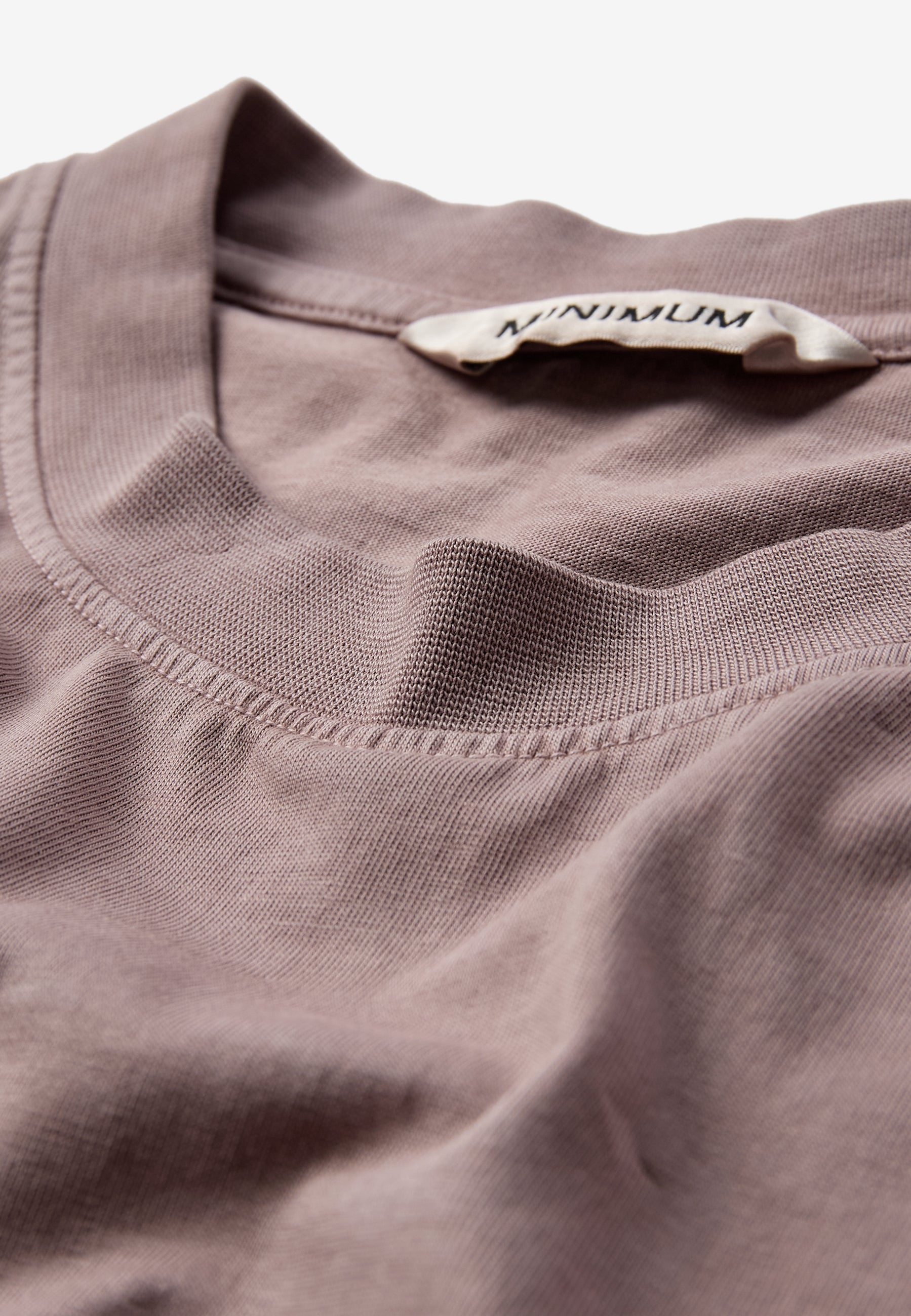 minimum male Lono kortærmet t-shirt 3412 Short Sleeved T-shirt 1510 Antler