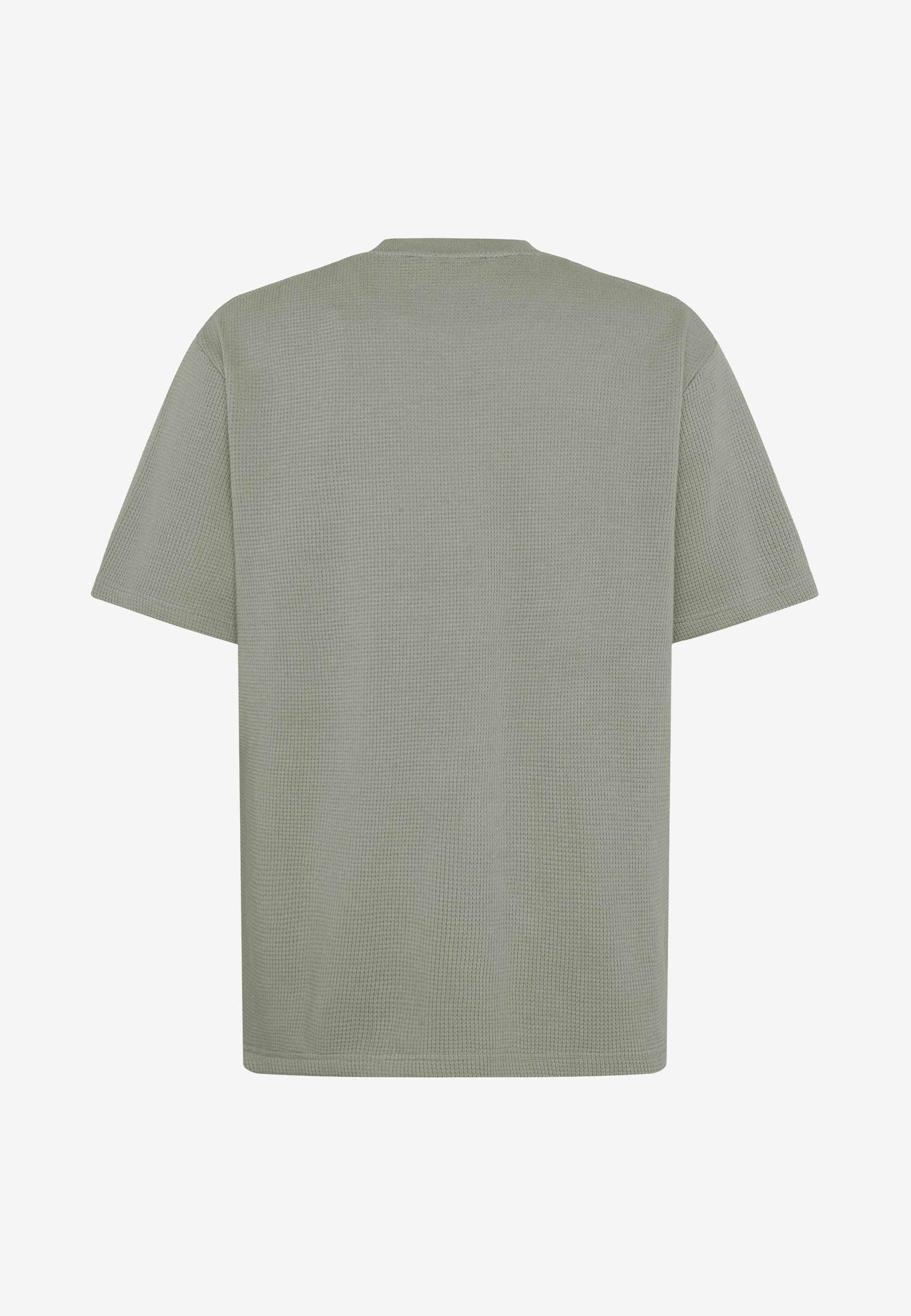 minimum male Lono kortærmet t-shirt 3412 Short Sleeved T-shirt 1608 Sea grass