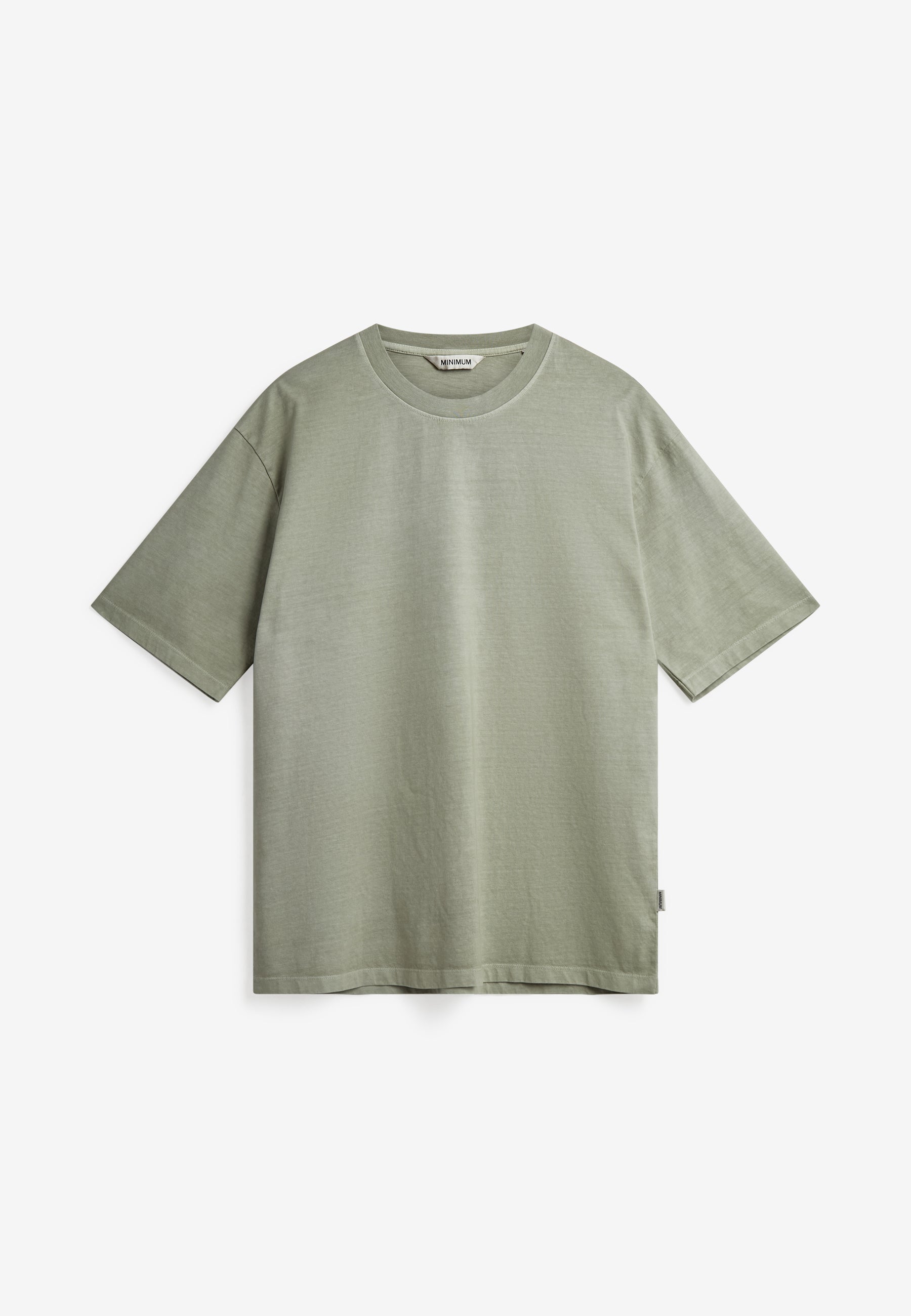 minimum male Lono kortærmet t-shirt 3412 Short Sleeved T-shirt 1608 Sea grass