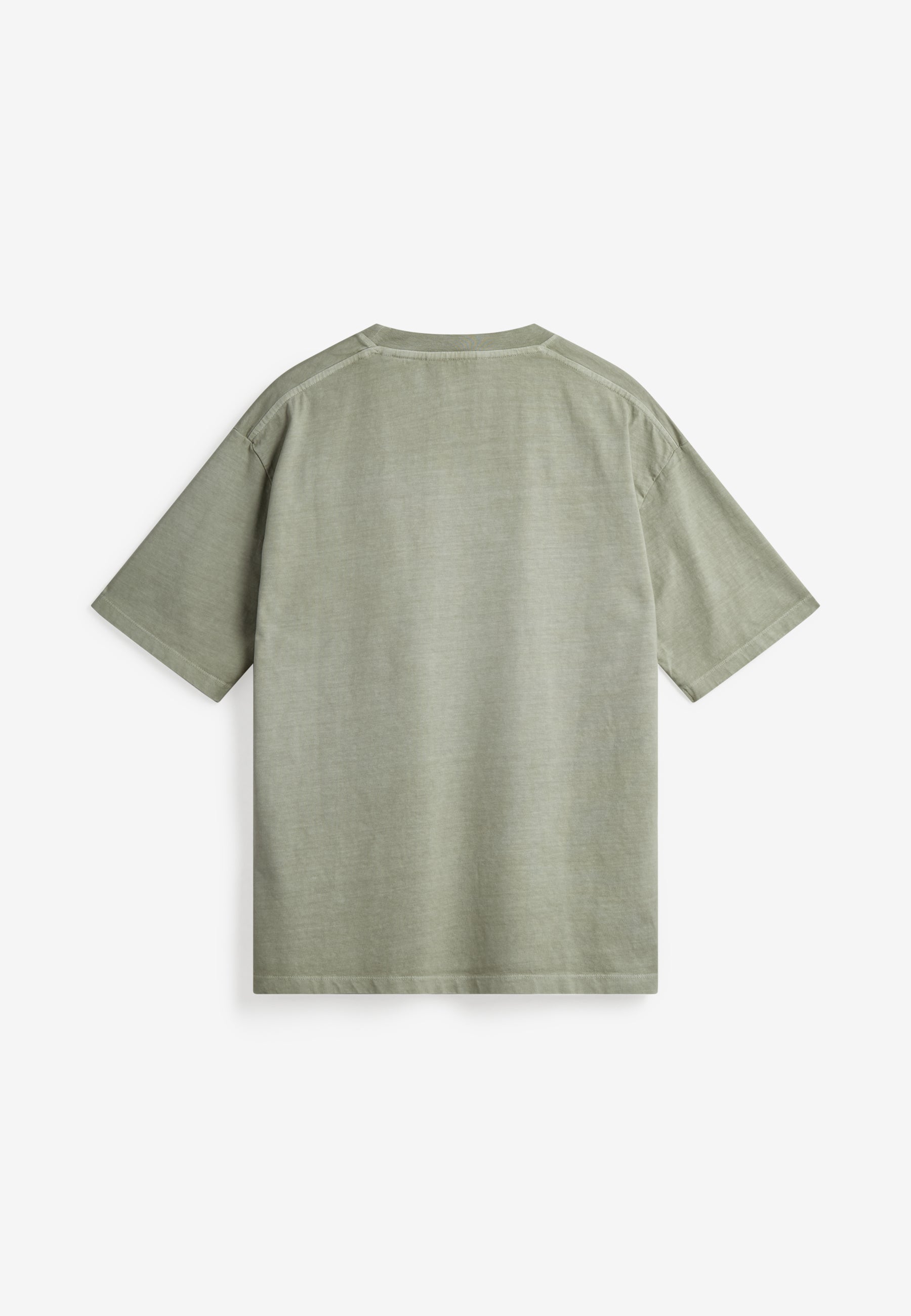 minimum male Lono kortærmet t-shirt 3412 Short Sleeved T-shirt 1608 Sea grass