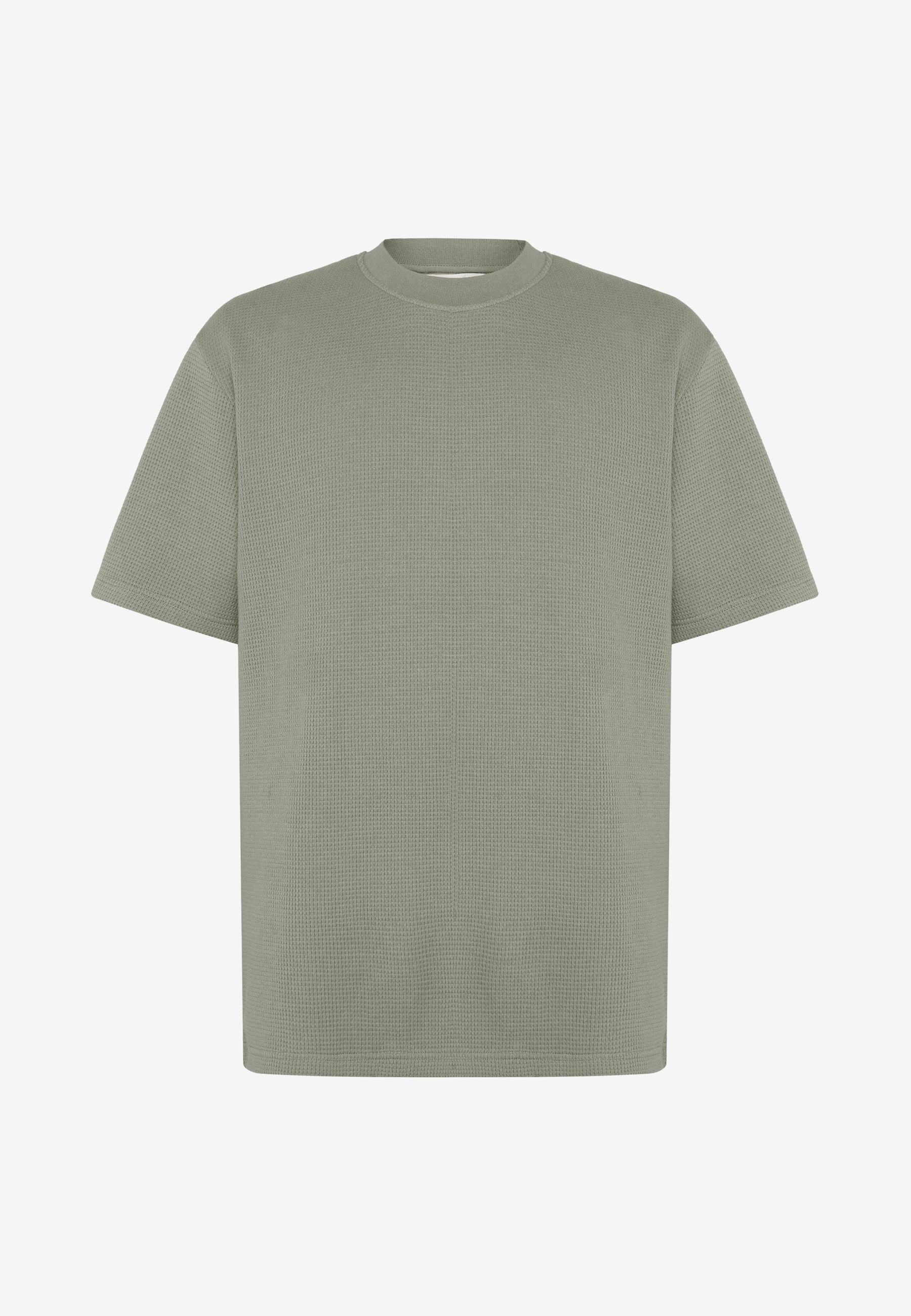 minimum male Lono kortærmet t-shirt 3412 Short Sleeved T-shirt 1608 Sea grass