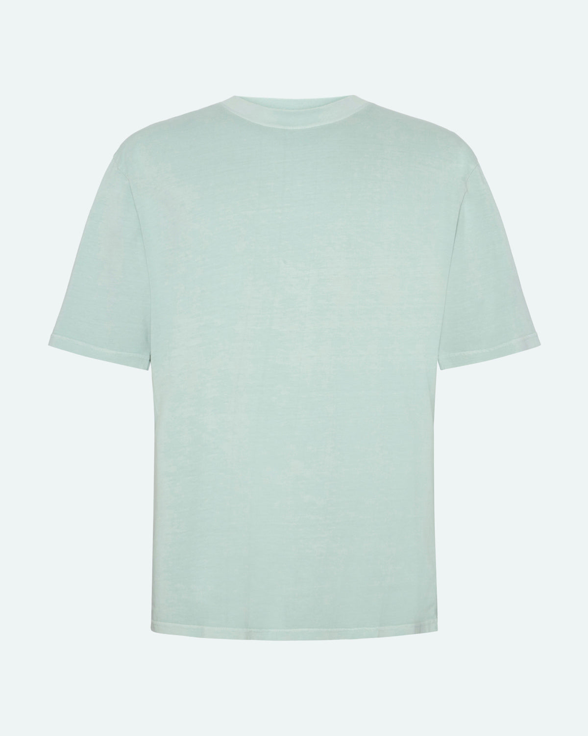 minimum male Lono kortærmet t-shirt 3412 Short Sleeved T-shirt 4706 Gray Mist