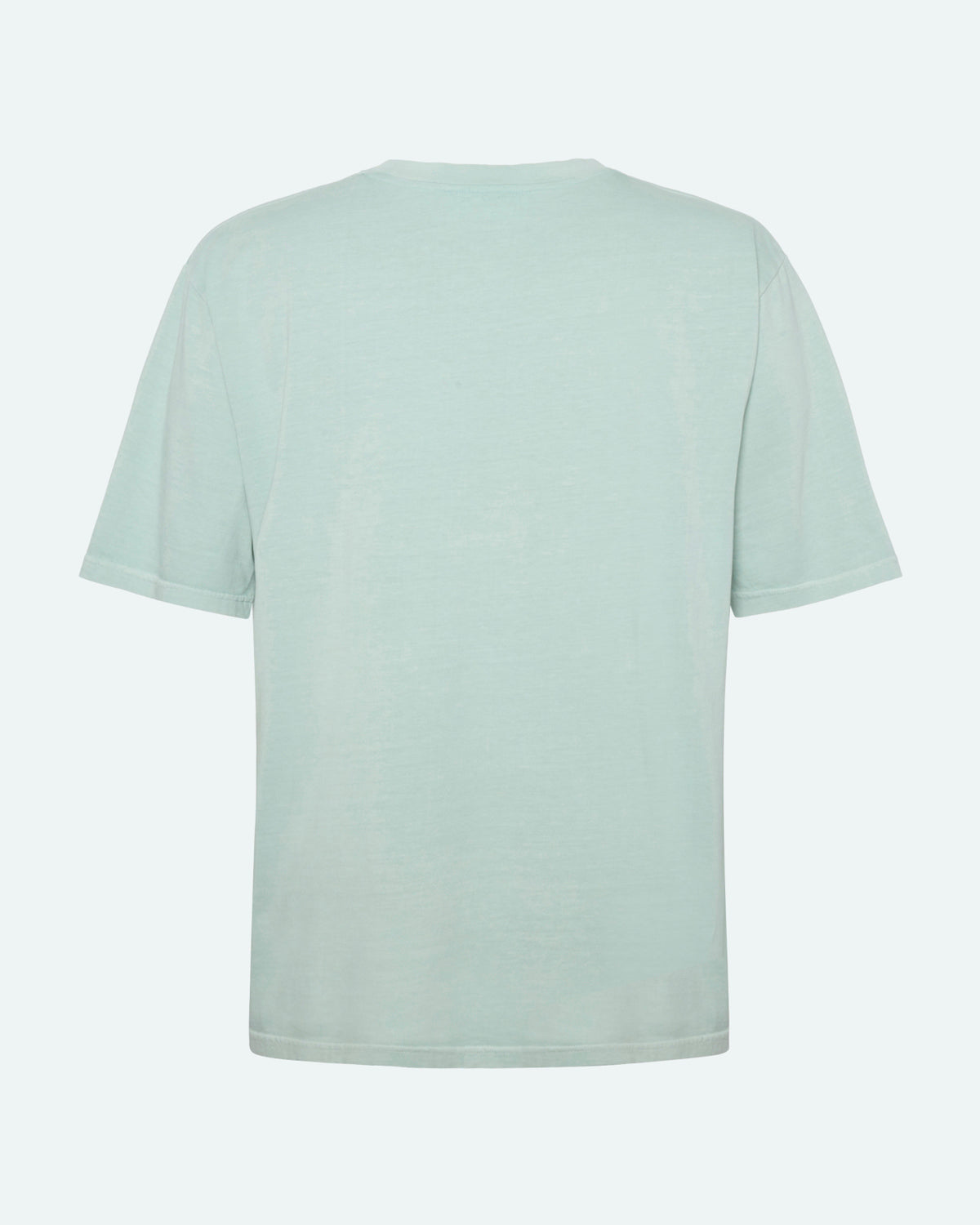 minimum male Lono kortærmet t-shirt 3412 Short Sleeved T-shirt 4706 Gray Mist