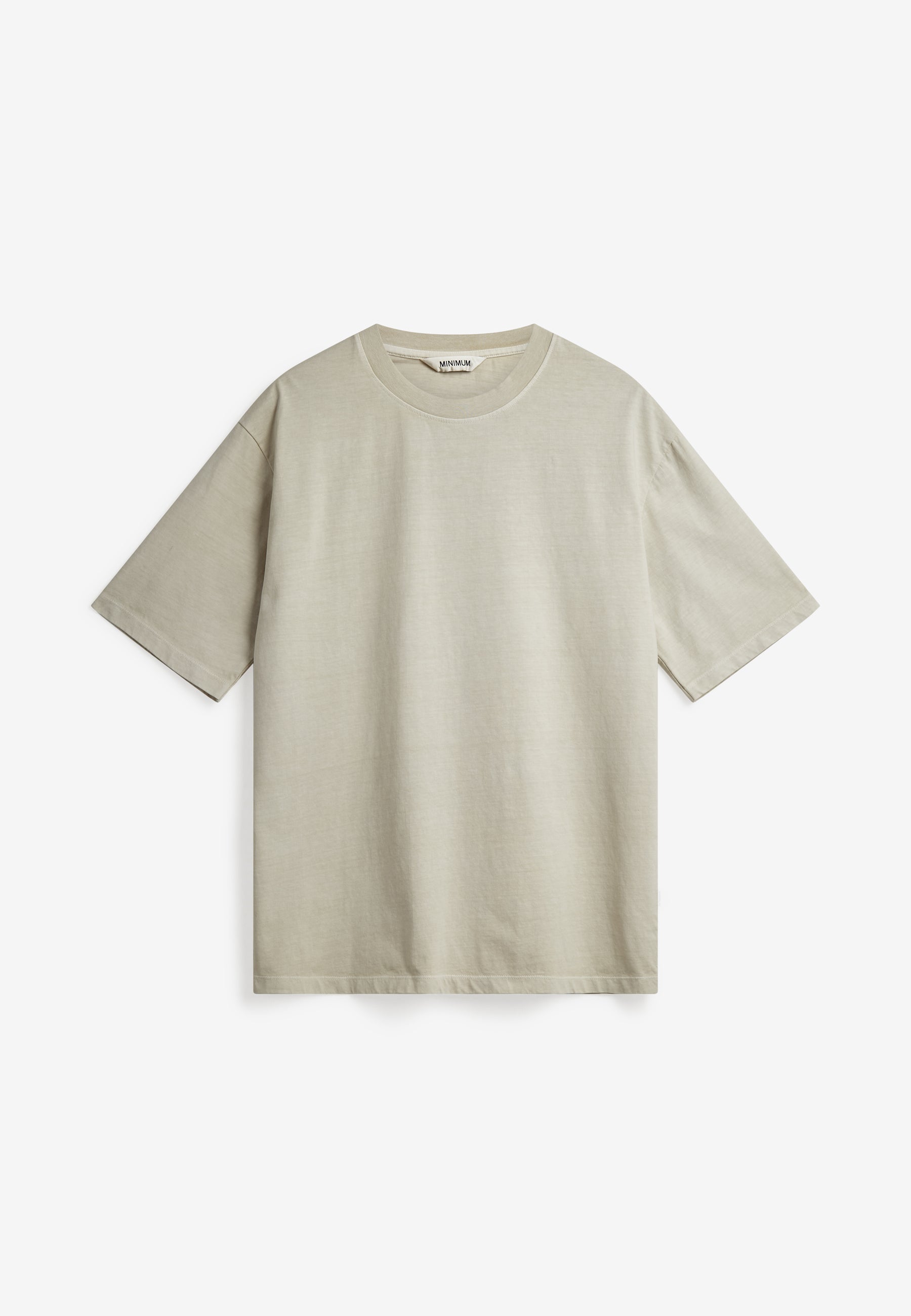 minimum male Lono kortærmet t-shirt 3412 Short Sleeved T-shirt 6305 Pelican