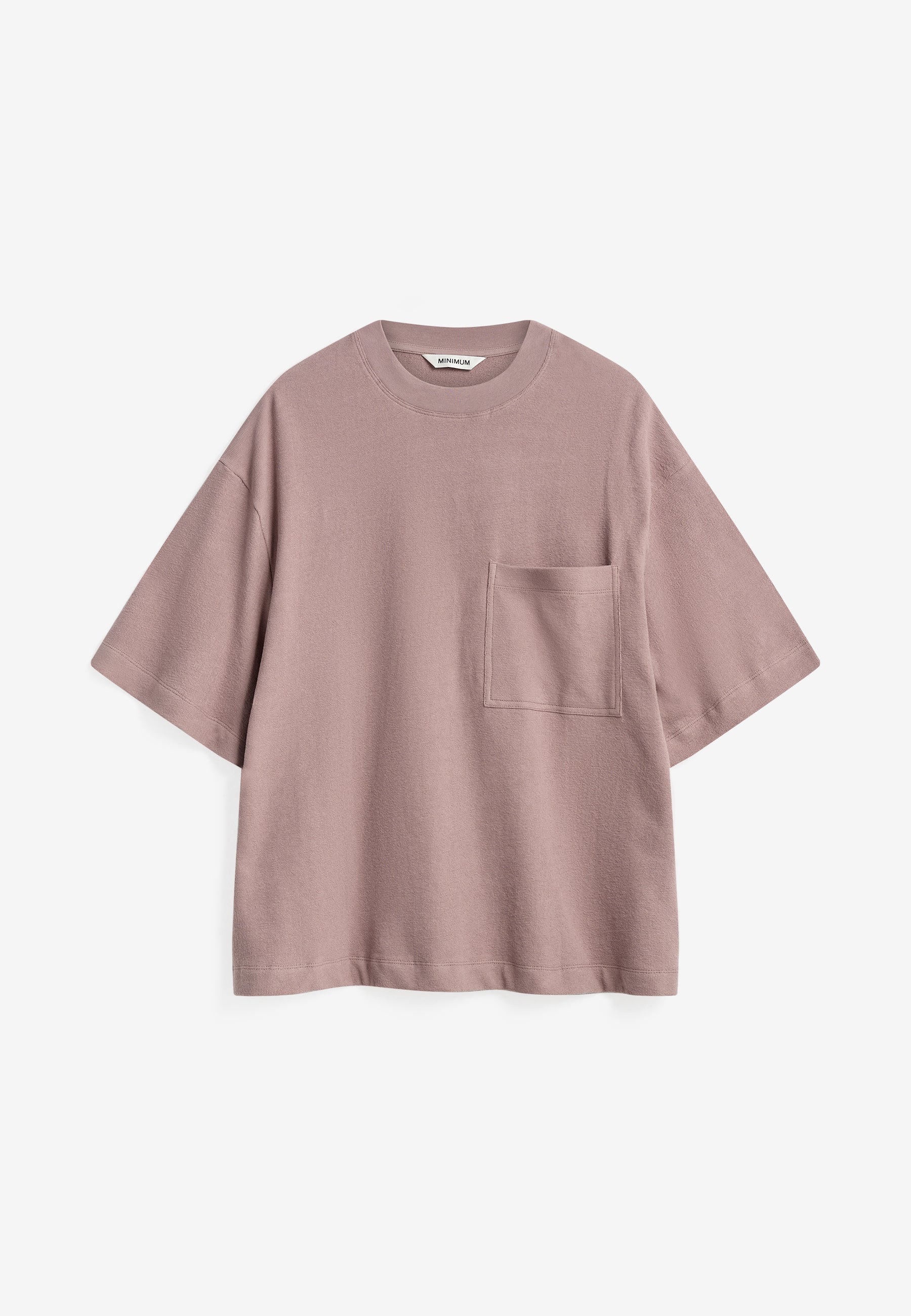 minimum male Lono rlx ss pocket tee G4561 Short Sleeved T-shirt 1510 Antler