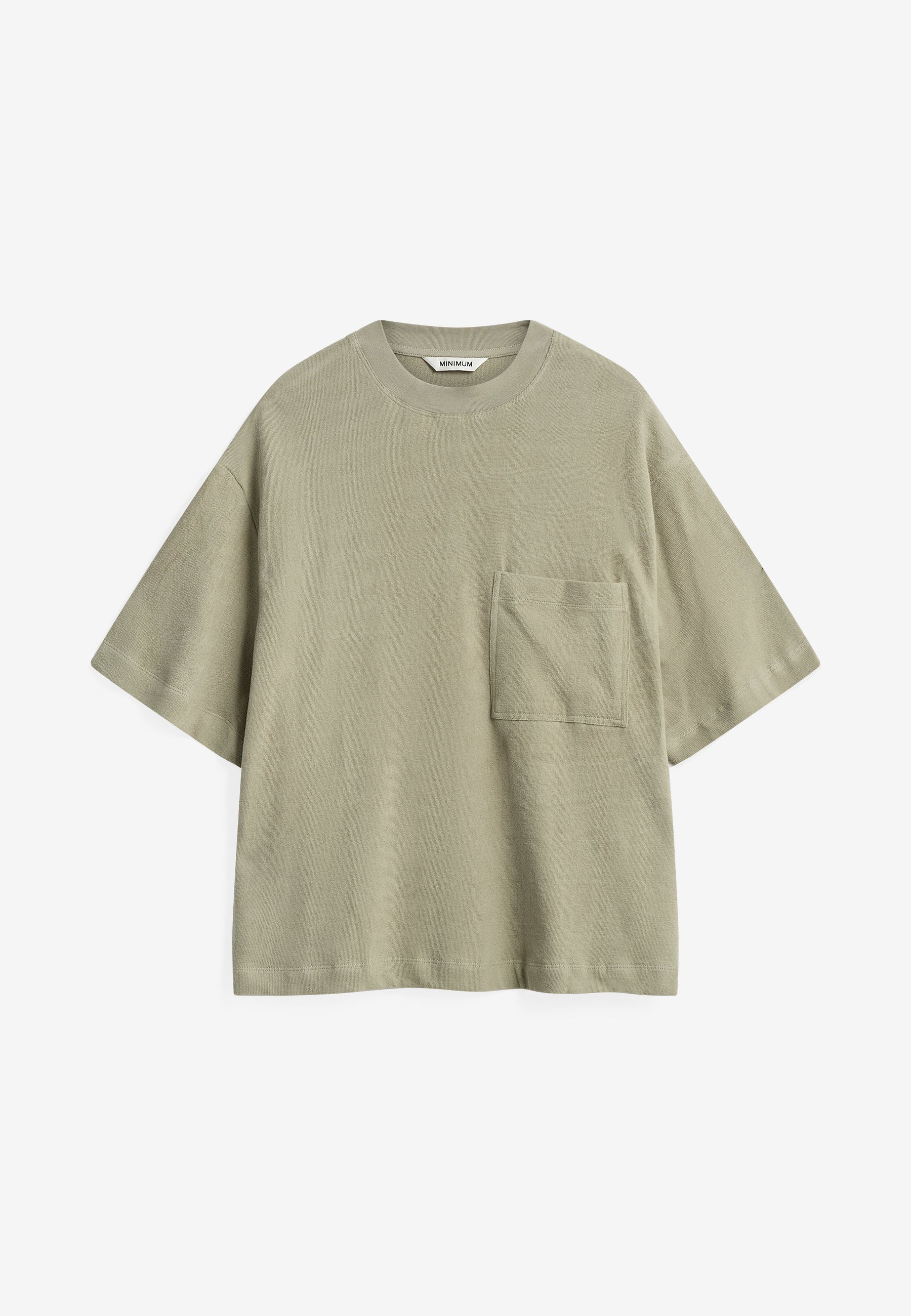 minimum male Lono rlx ss pocket tee G4561 Short Sleeved T-shirt 1660 Seagrass