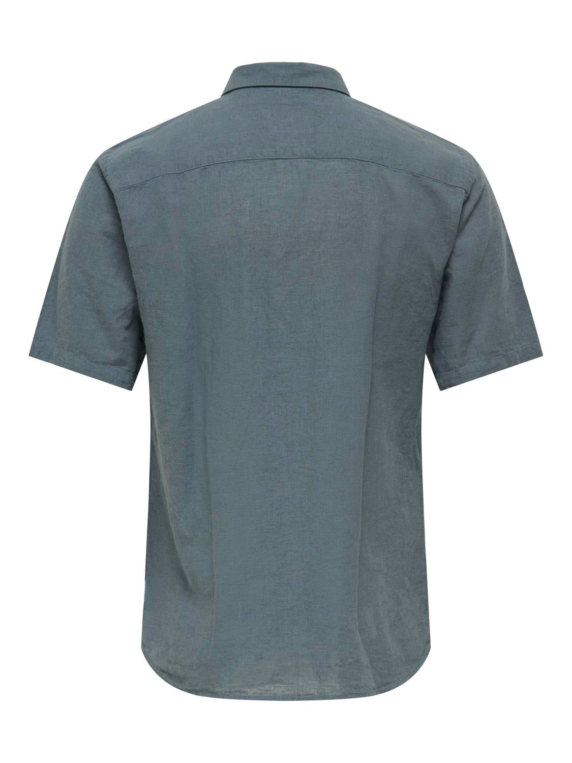 Onscaiden Life Ss Solid Linen Blend Noos