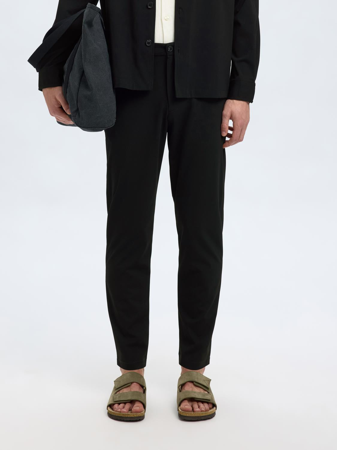 Trousers - Slh172-Slim Tape Lorent Flex Pants Noos -  - Hr Ravn