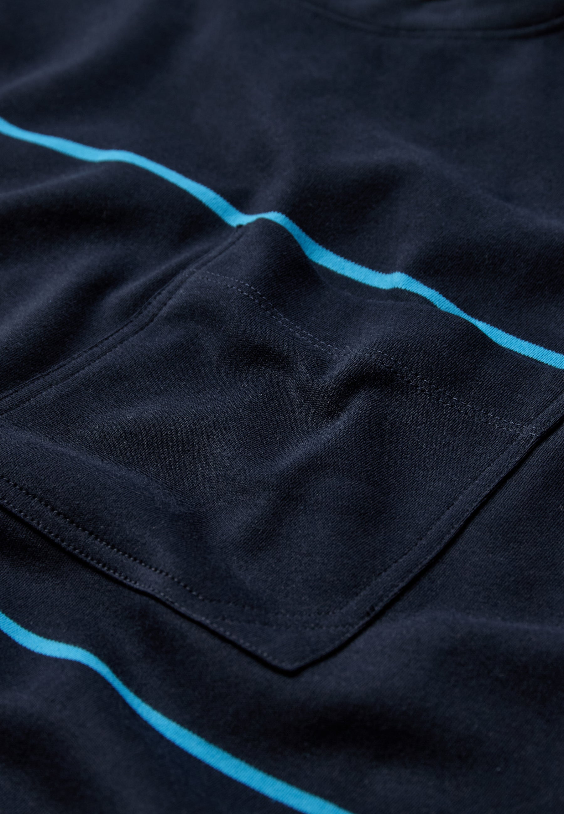 minimum male Luke ovz ls striped tee G4613 Long Sleeved T-shirt 3922 Sky Captain