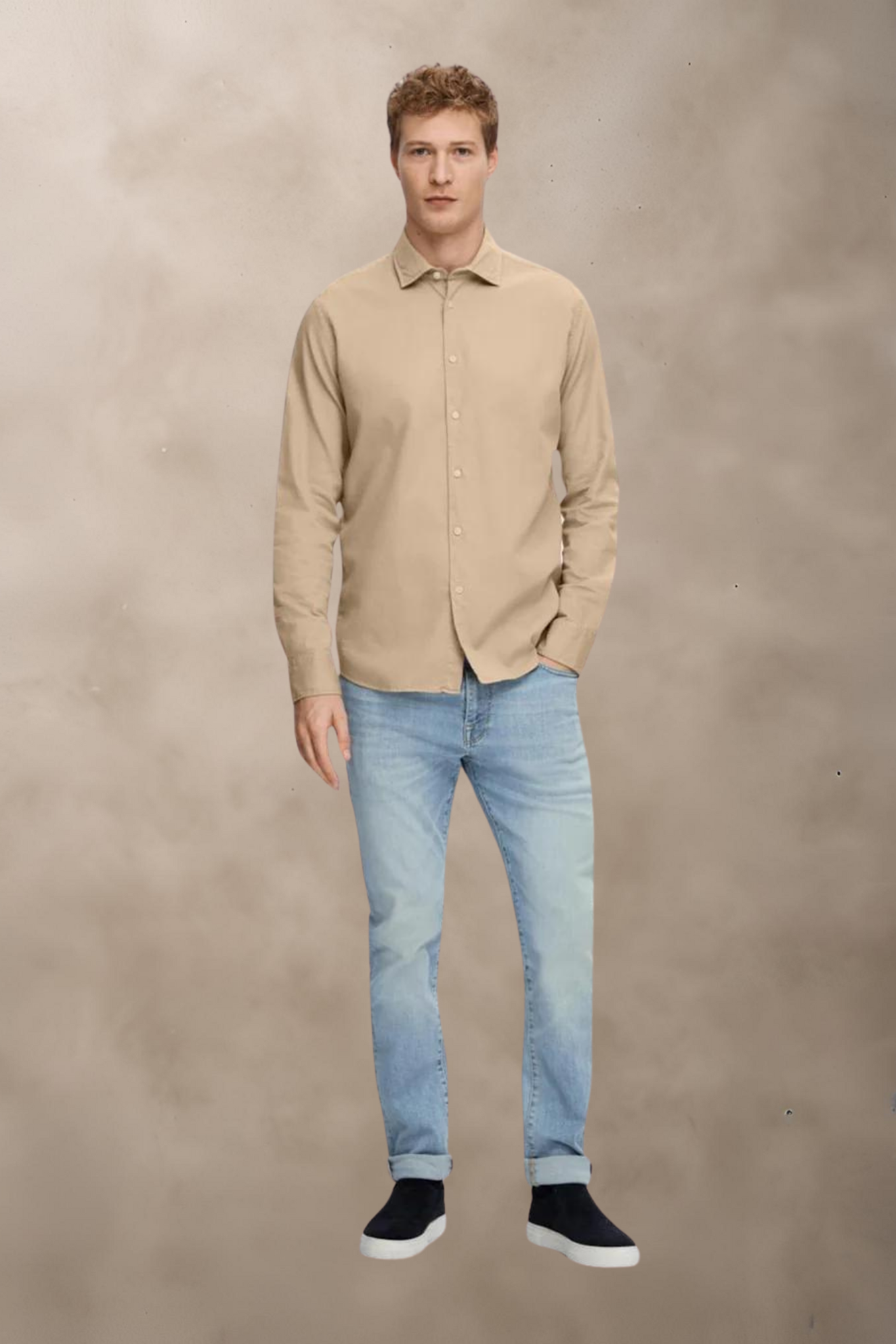 SLH175 Slim Leon 6403 - JEANS -  - Hr Ravn