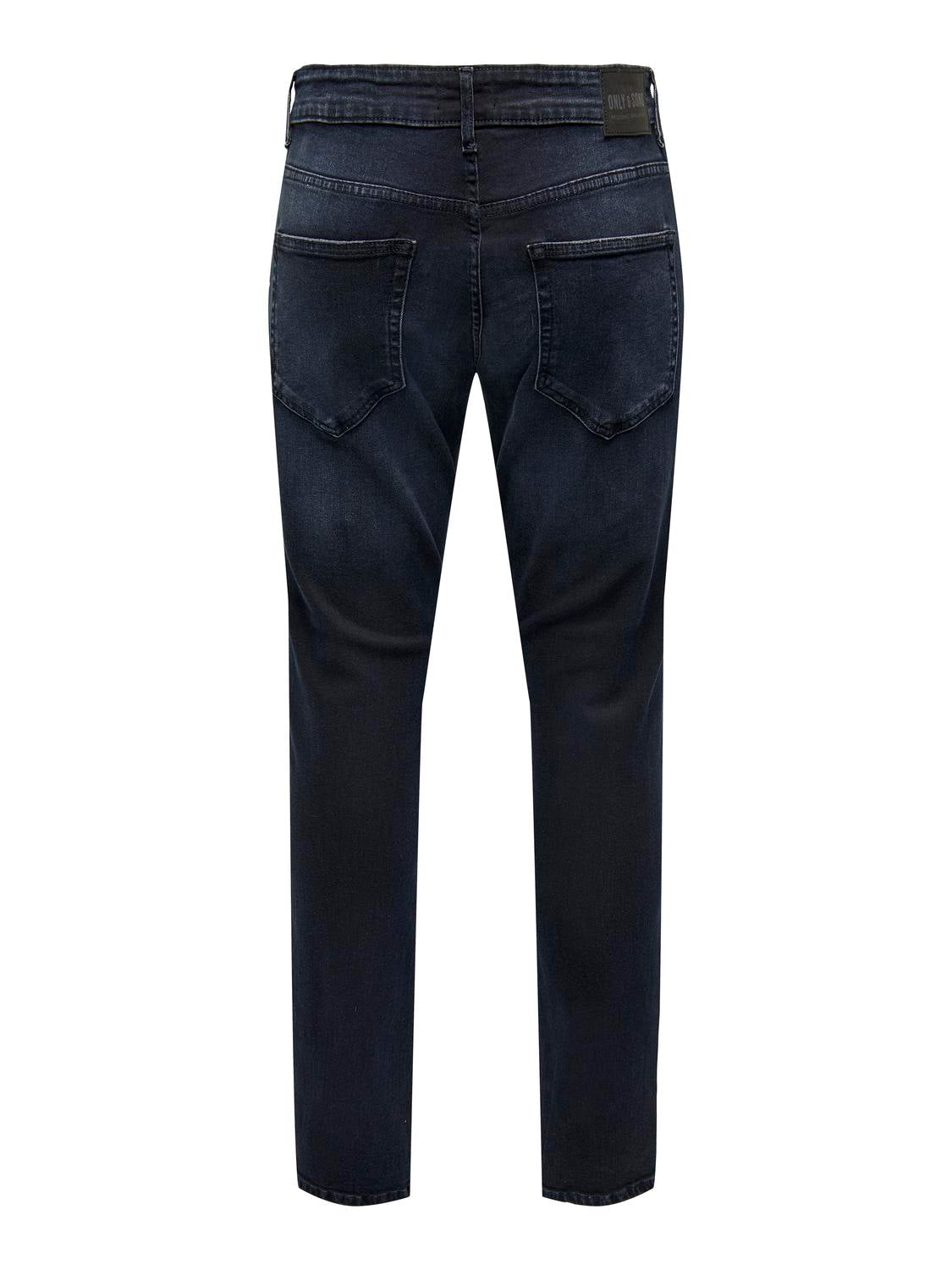 JEANS - Onsloom Slim B. Black 6921 Mat Dnm Noos -  - Hr Ravn