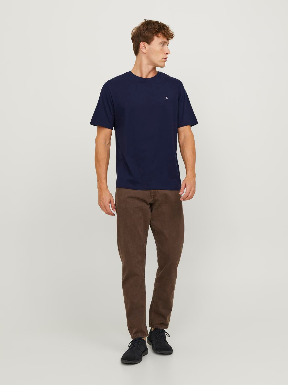 T-shirts - Jjepaulos Tee Ss Crew Neck Noos -  - Hr Ravn