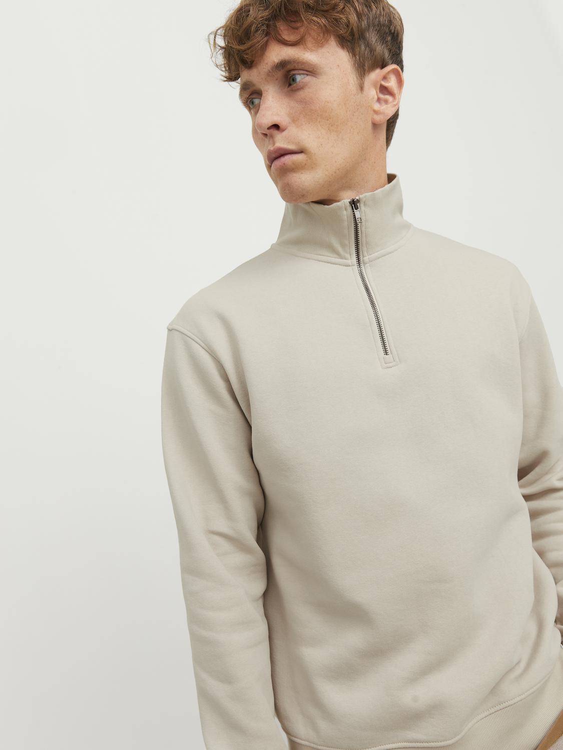 SWEATSHIRTS - Jjebradley Sweat Half Zip Noos -  - Hr Ravn