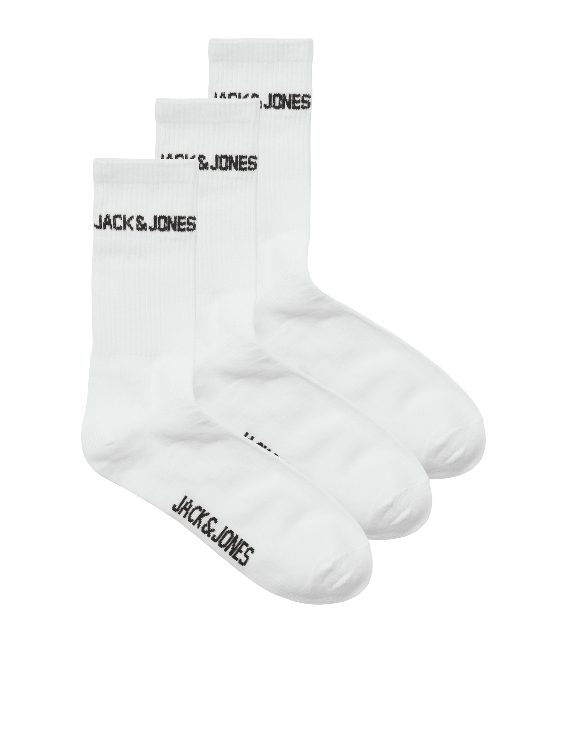STRØMPER - Jacmelvin Tennis Sock 3 Pack Noos -  - Hr Ravn