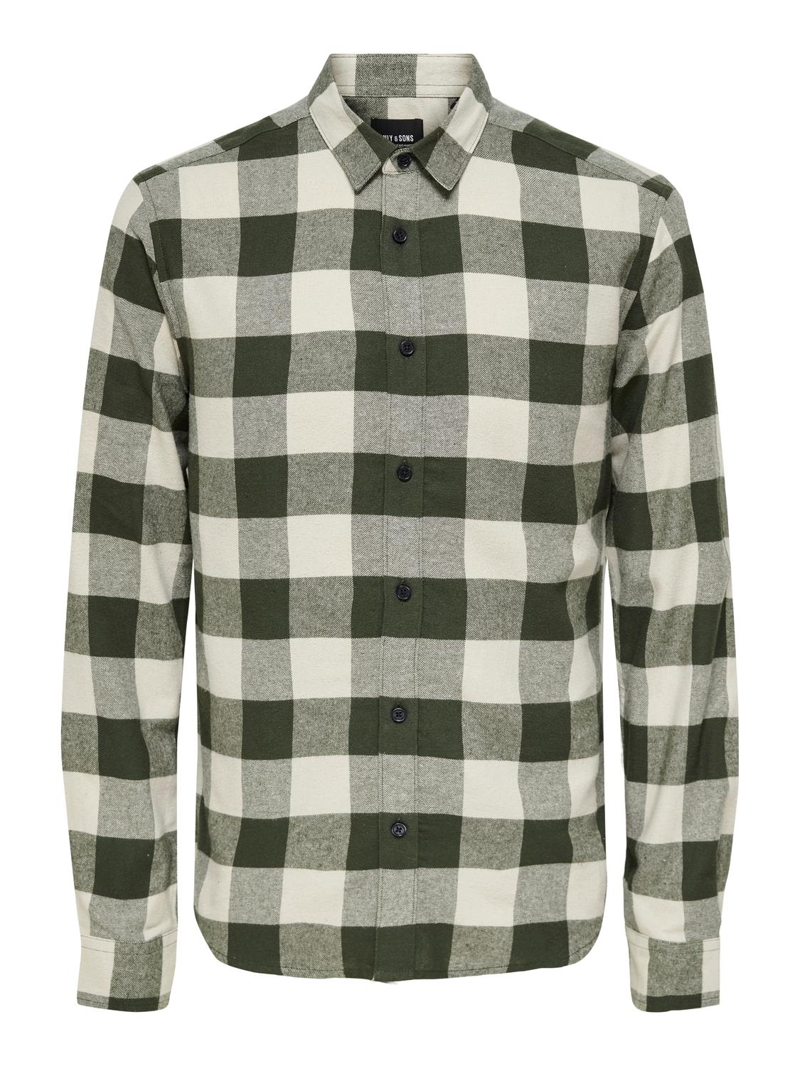 LANGE SKJORTER - Onsgudmund Ls Checked Shirt Noos -  - Hr Ravn