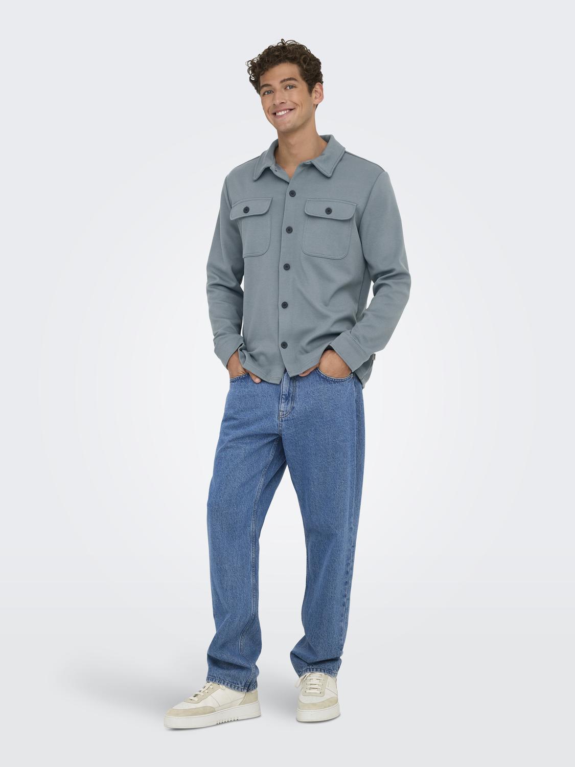 Onsnewkodyl Overshirt Sweat Noos