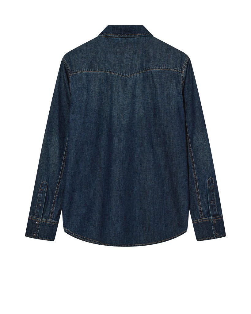 Mmgdavid Snap Denim Shirt