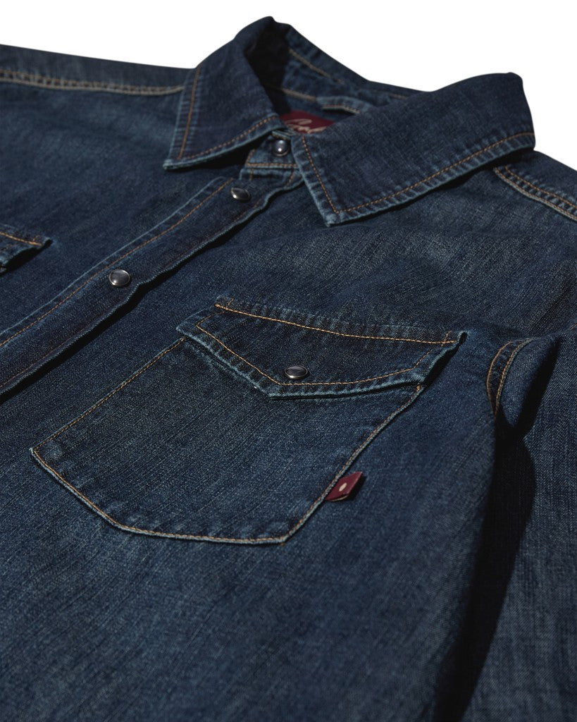 Mmgdavid Snap Denim Shirt
