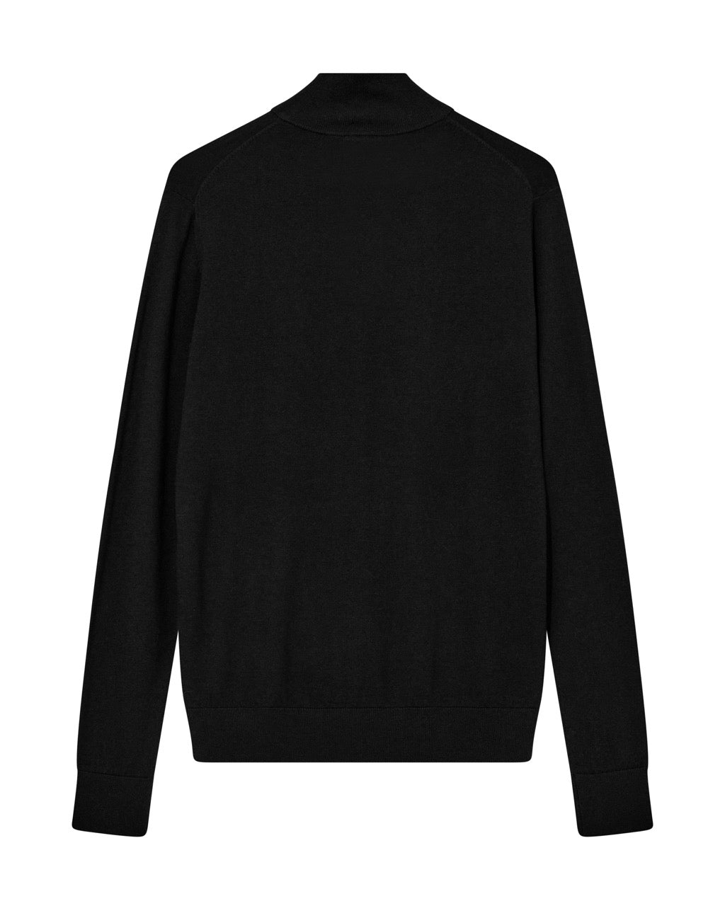 STRIK - MMGAdam Soft Zip Turtle Neck Knit -  - Hr Ravn