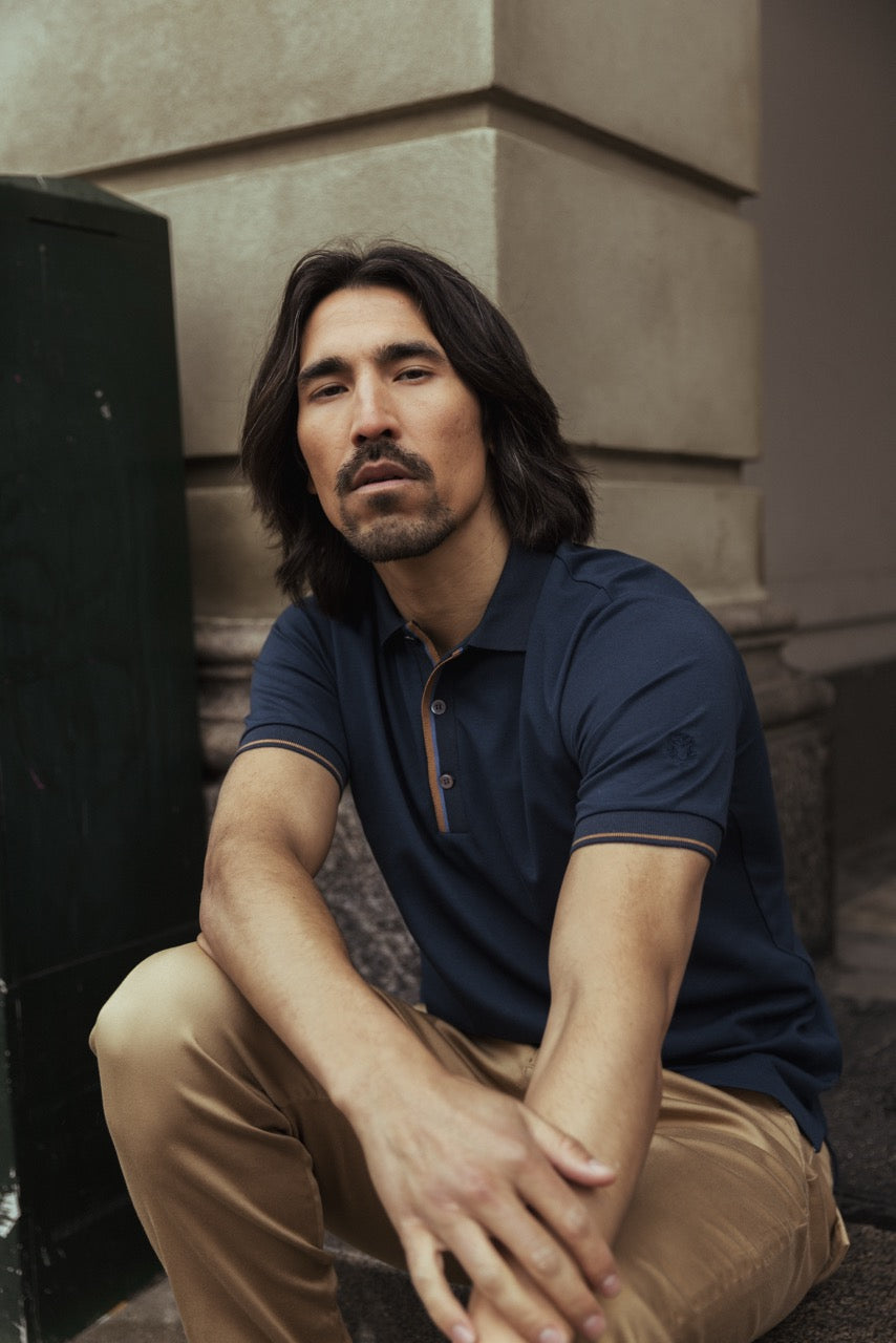 POLO - MMGHarvey Polo SS Tee -  - Hr Ravn