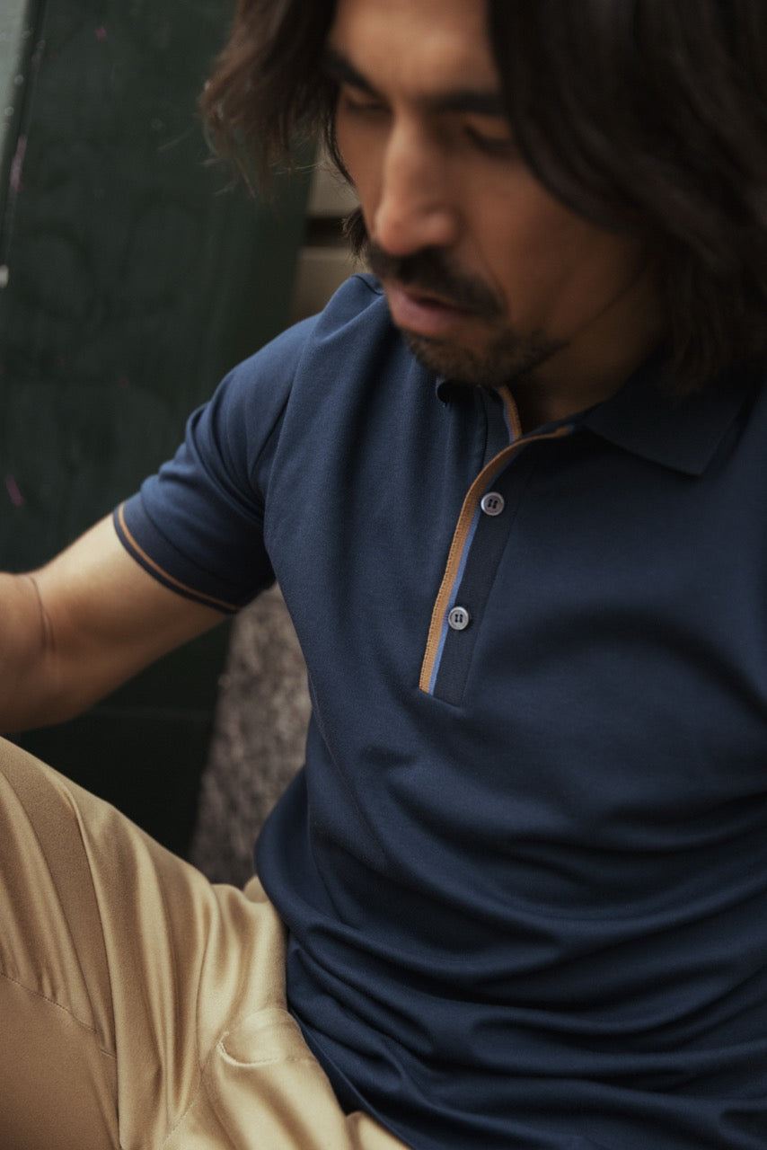 POLO - MMGHarvey Polo SS Tee -  - Hr Ravn