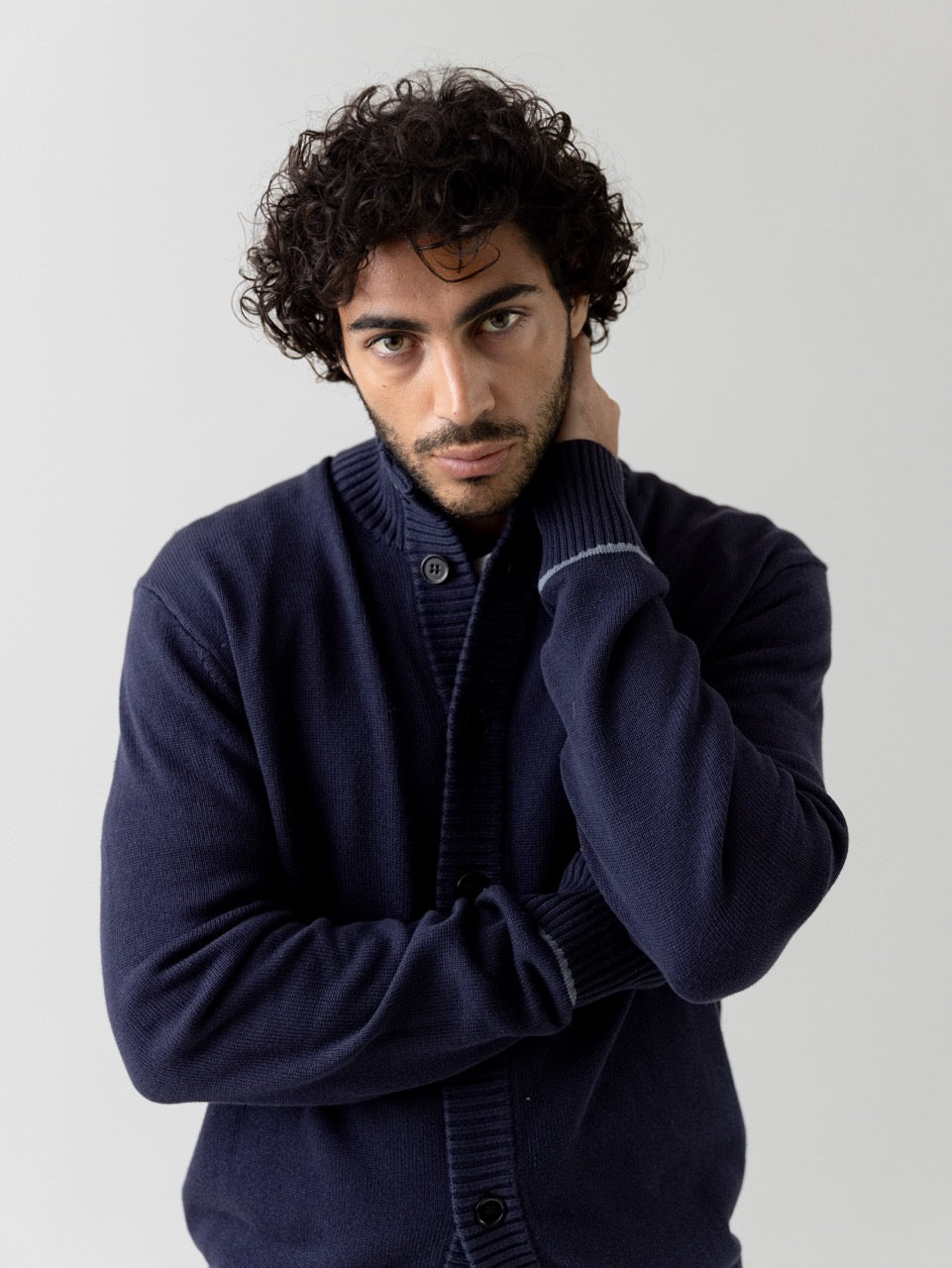 MMGBarella Cardigan Knit