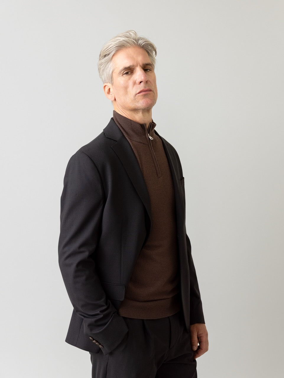 BLAZER - MMGJames Dynamic Luxe Blazer -  - Hr Ravn