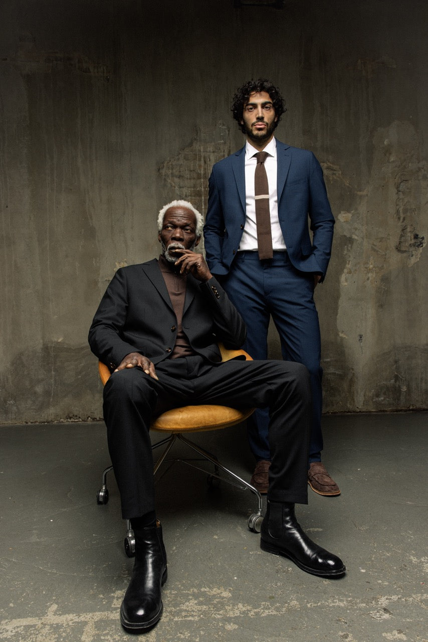 BUKSER - MMGHugh Dynamic Luxe Pant -  - Hr Ravn