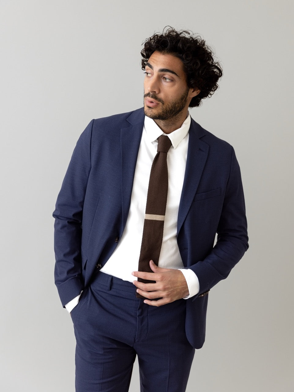 BLAZER - MMGJames Dynamic Luxe Blazer -  - Hr Ravn