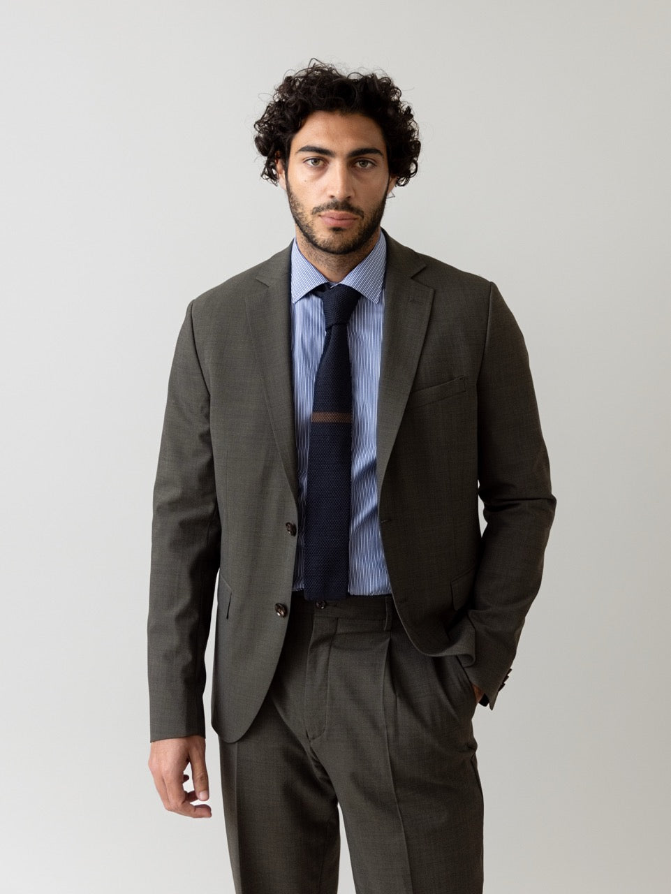 BLAZER - MMGJames Dynamic Luxe Blazer -  - Hr Ravn