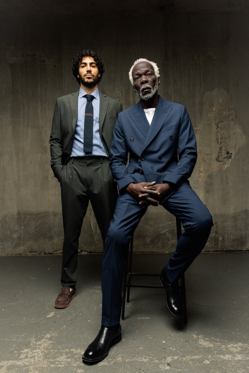 Mos Mosh Gallery Jones Dynamic Luxe Bukser – regular fit herre