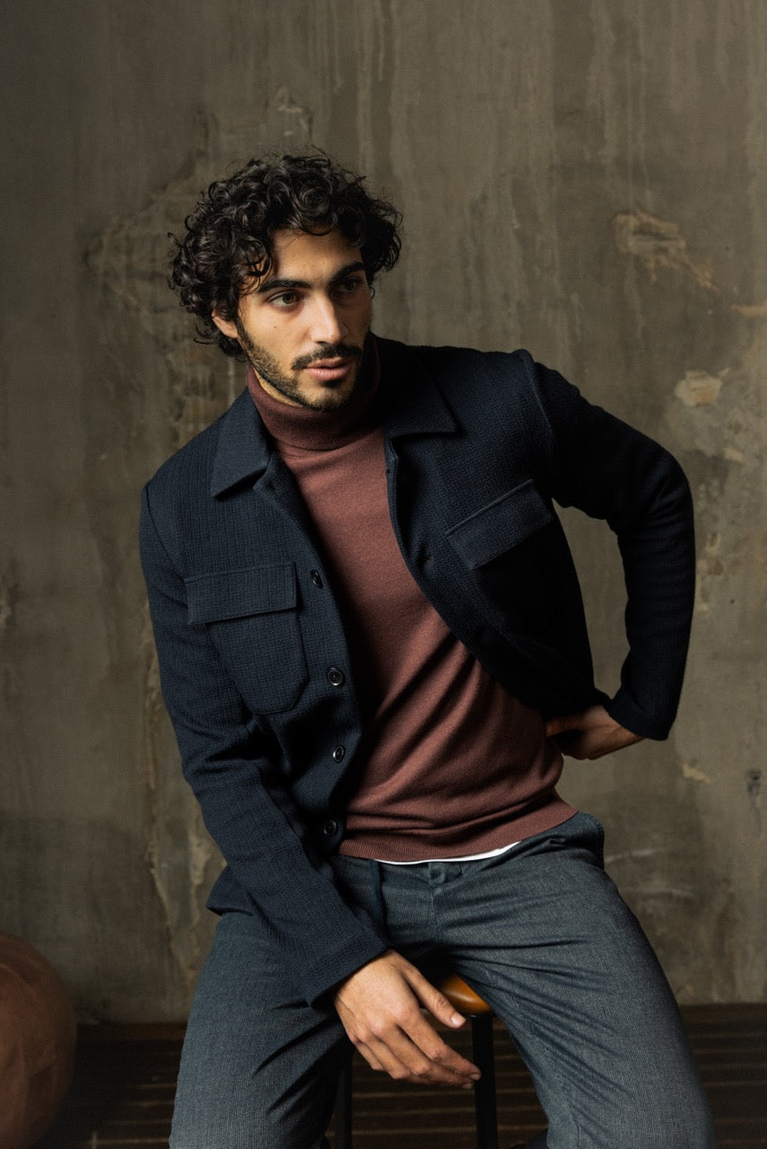 MMGAustin Knit Overshirt