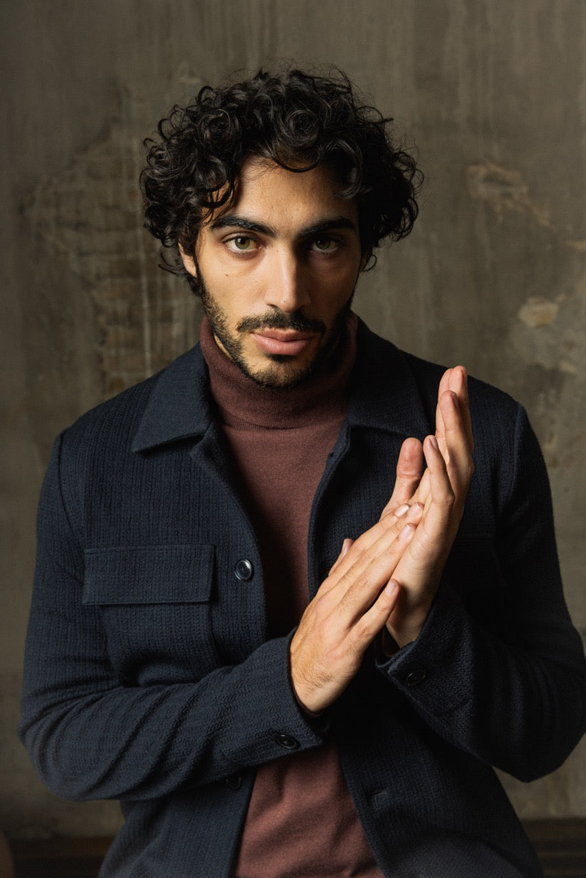 MMGAustin Knit Overshirt