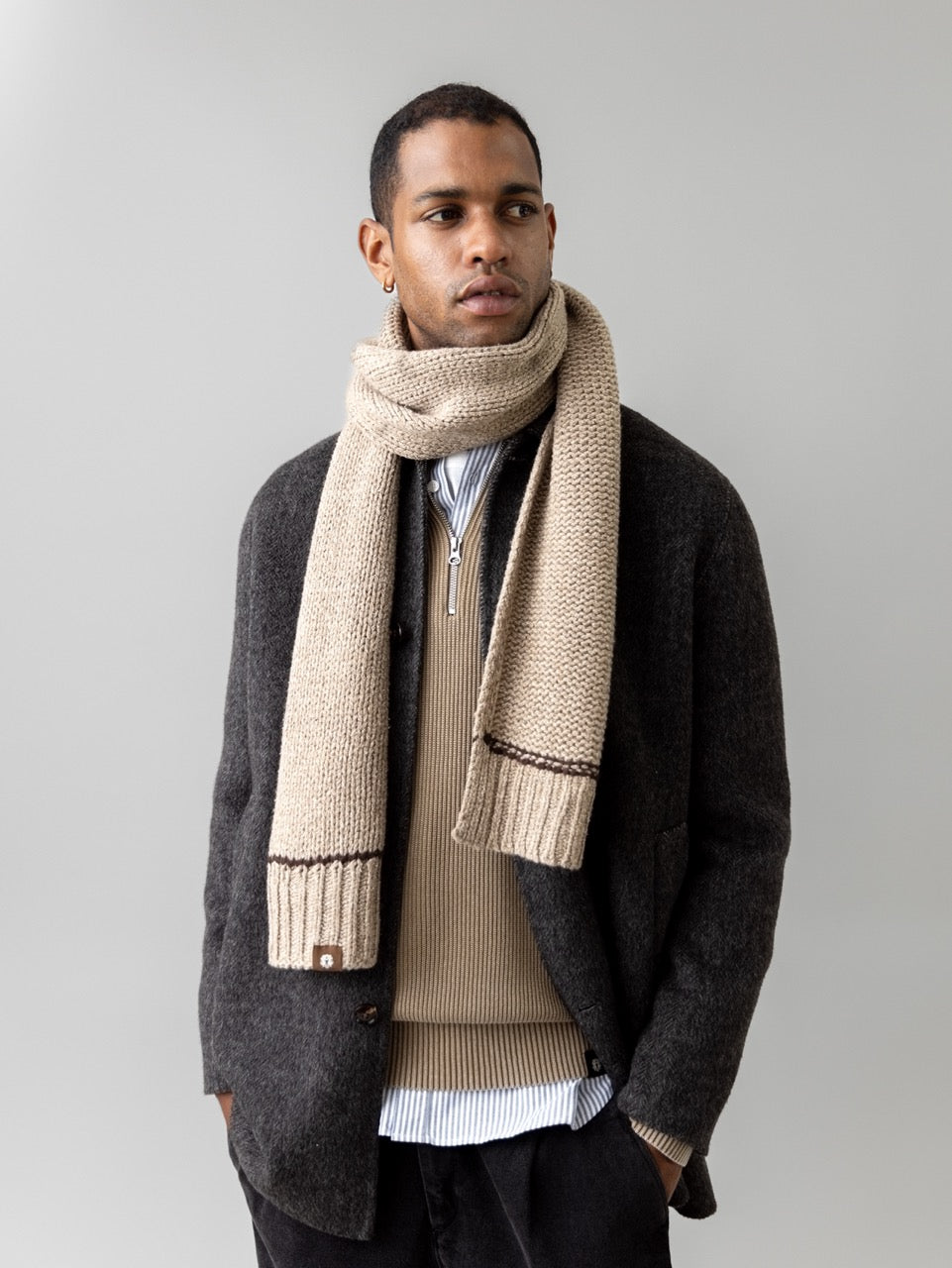 MMGGiorgio Knit Scarf